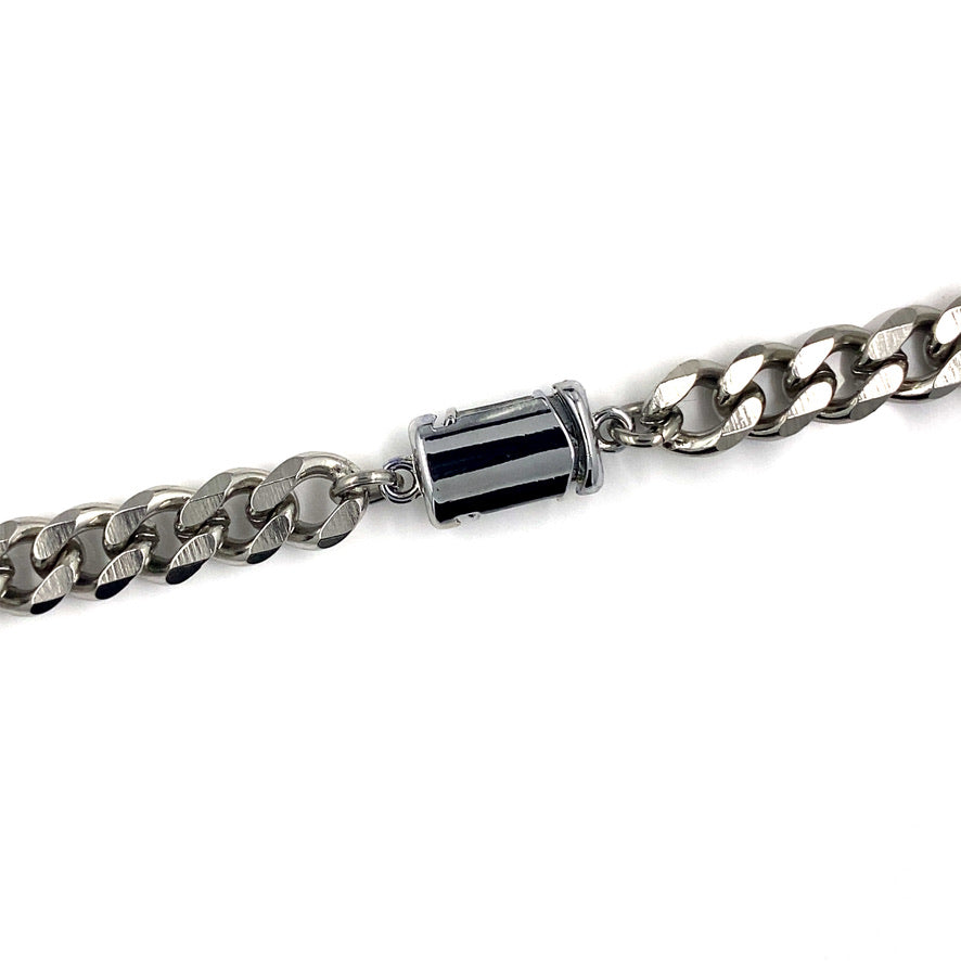 Cuban Link Bracelet (Silver) 6MM