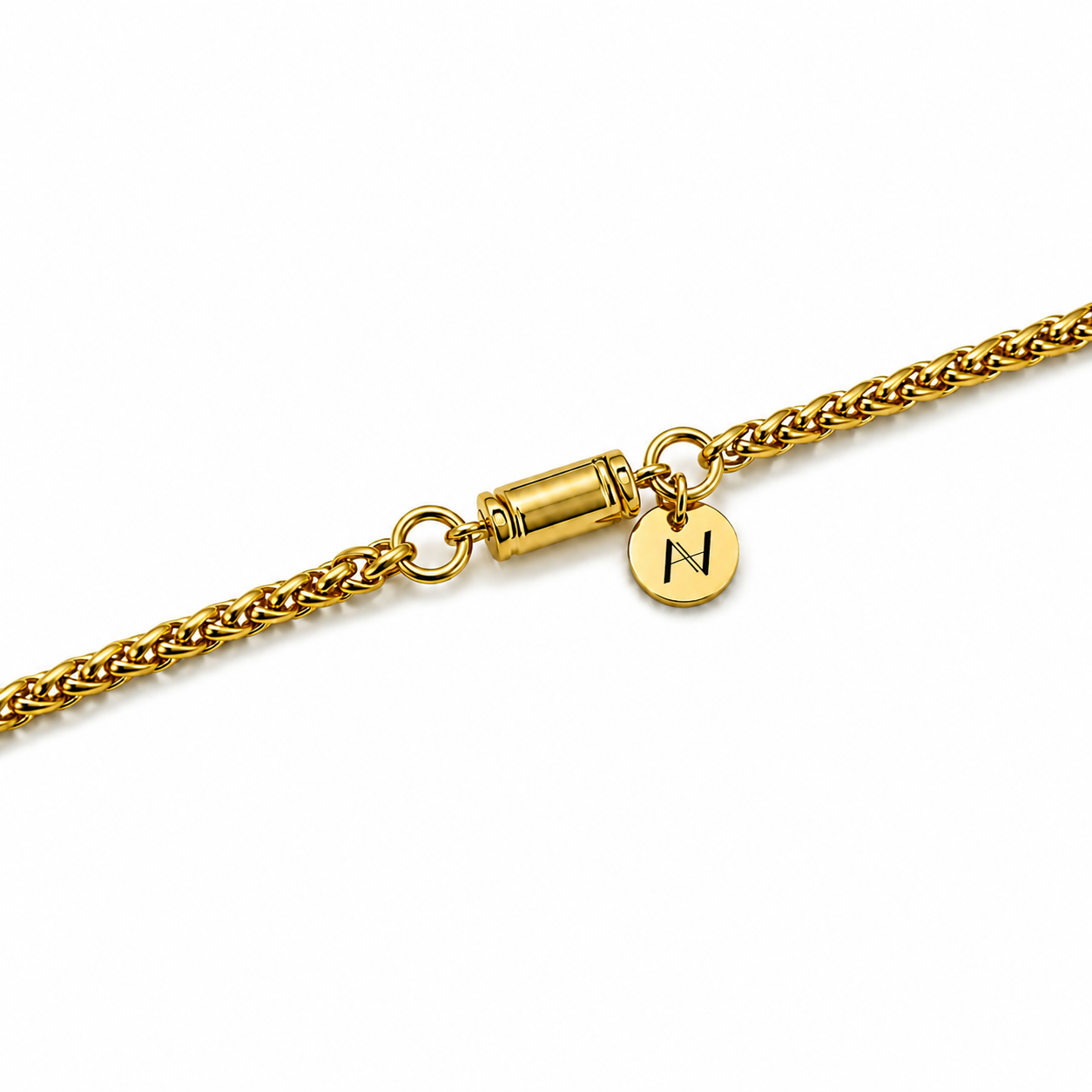 Wheat Chain (Gold) 3MM