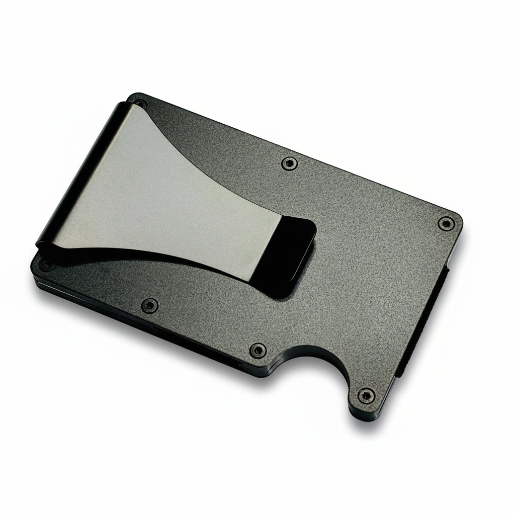 Minimalist Alloy Card Holder