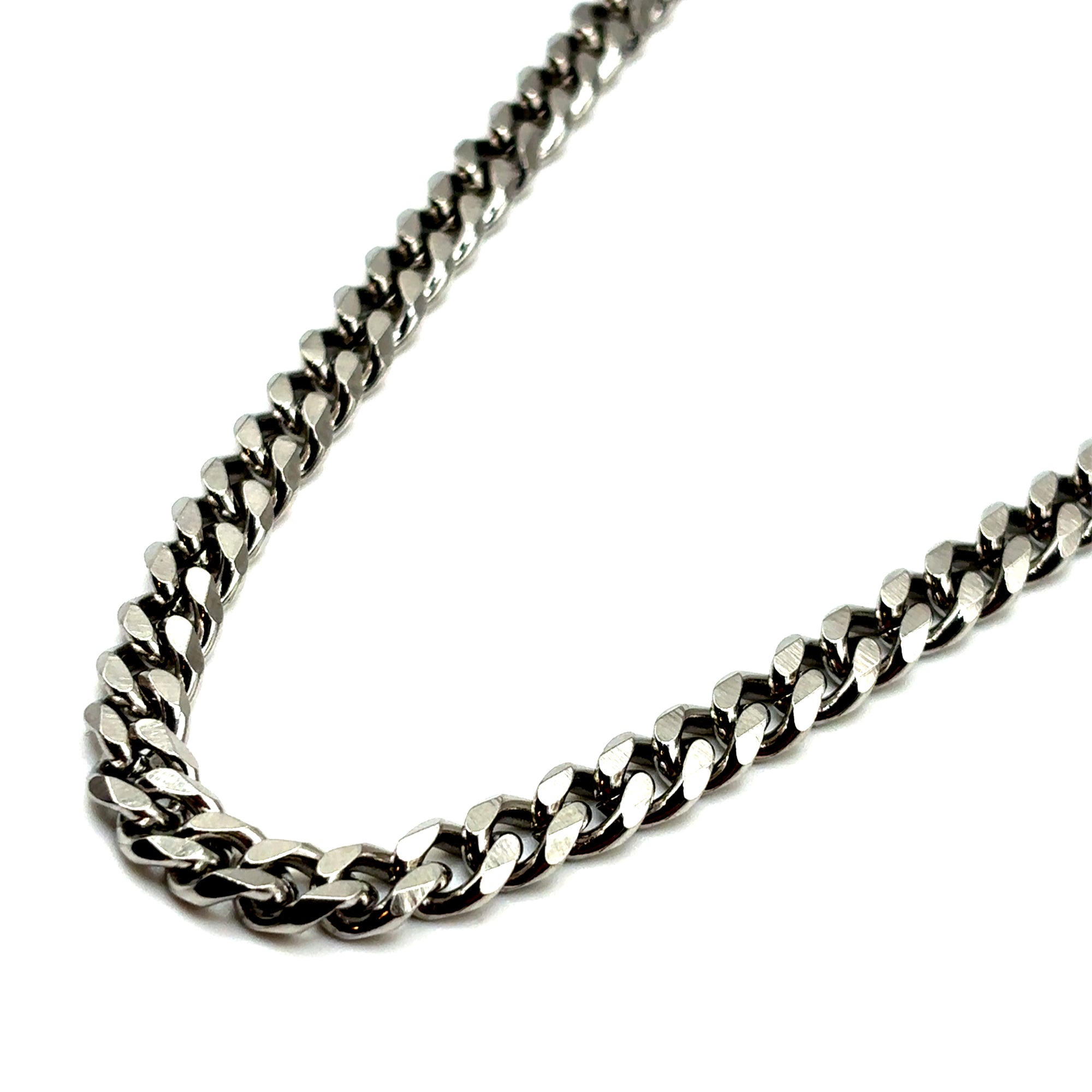 Cuban Link Chain (Silver) 6MM