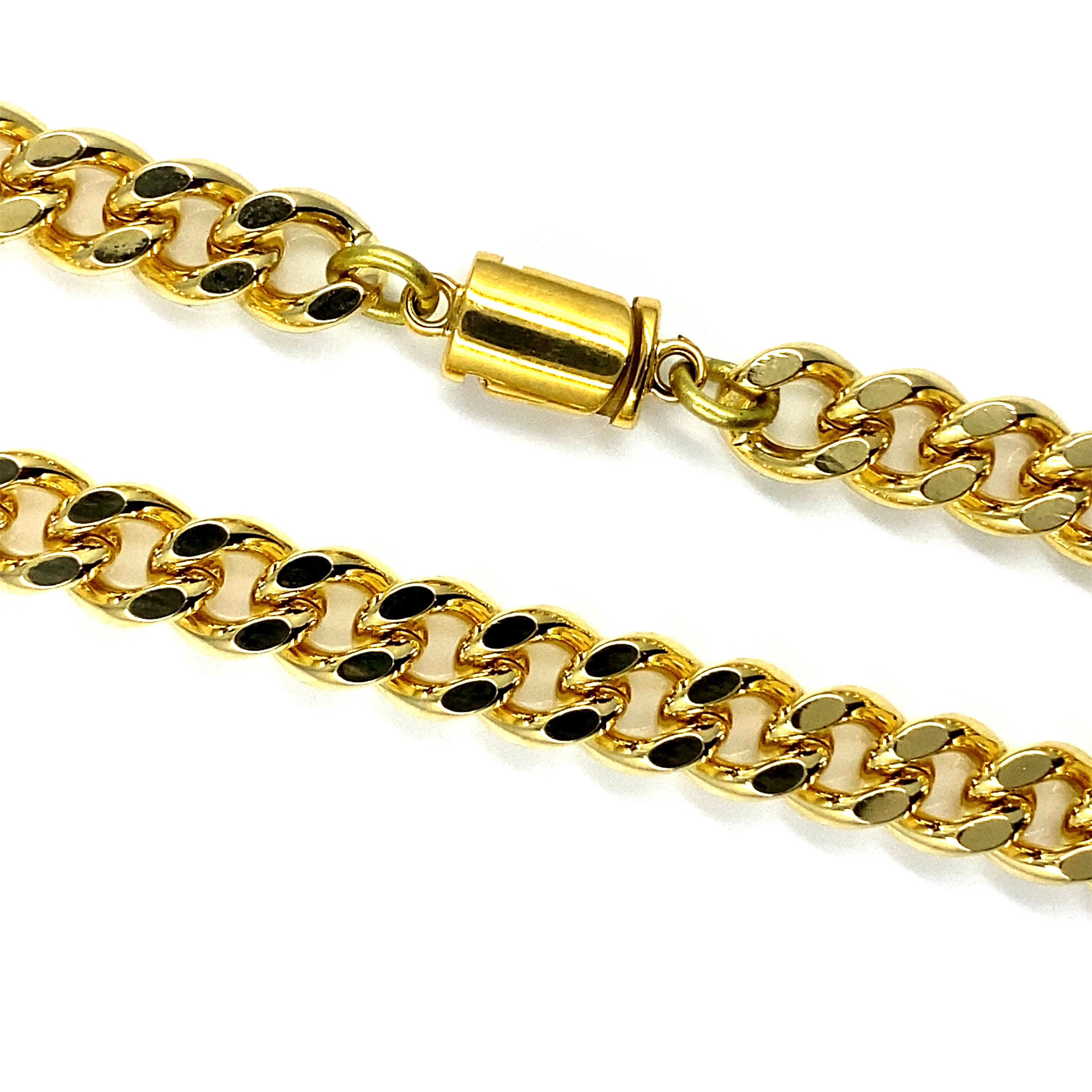 Cuban Link Bracelet (Gold) 6MM