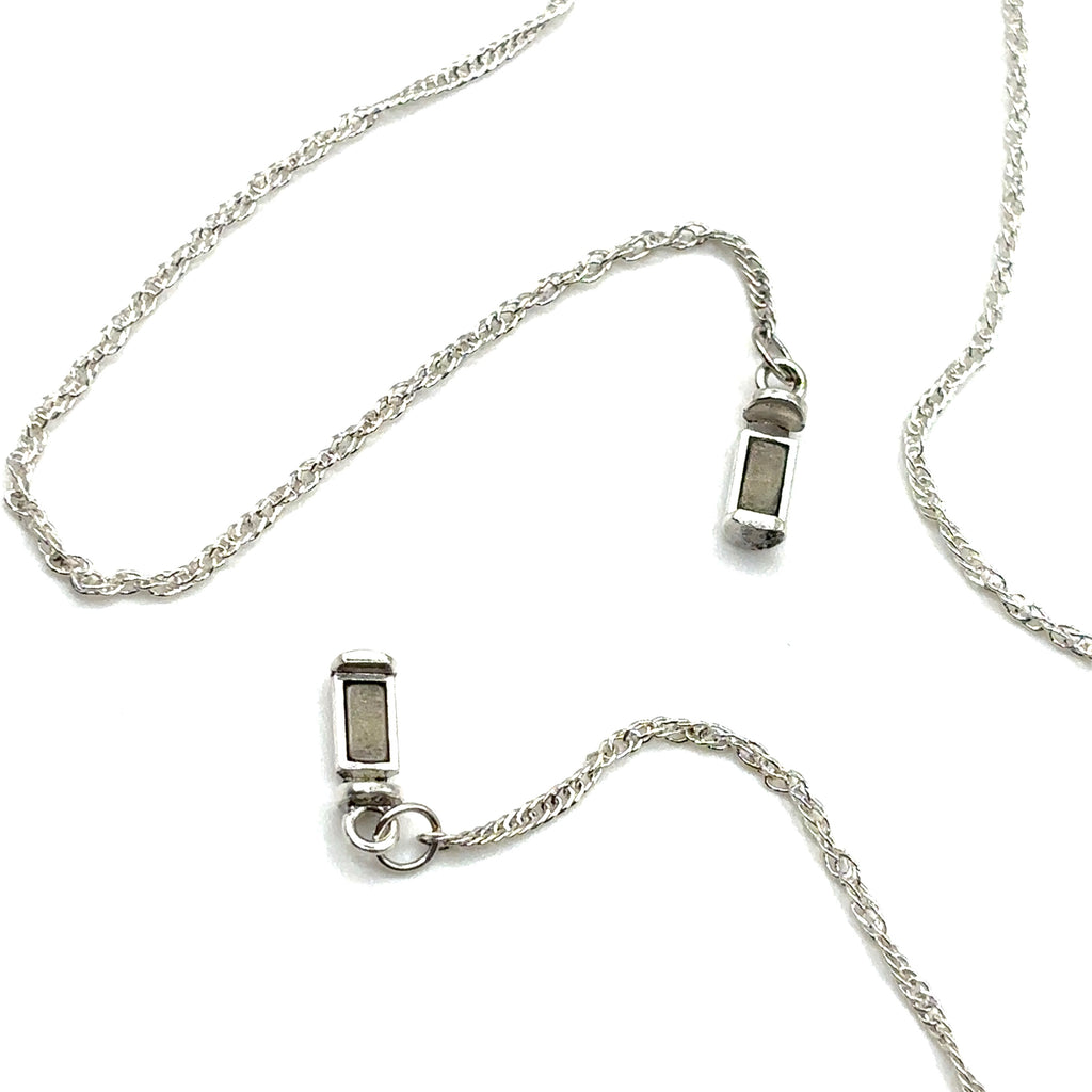 Serpentine Chain (Sterling Silver) 1.5MM