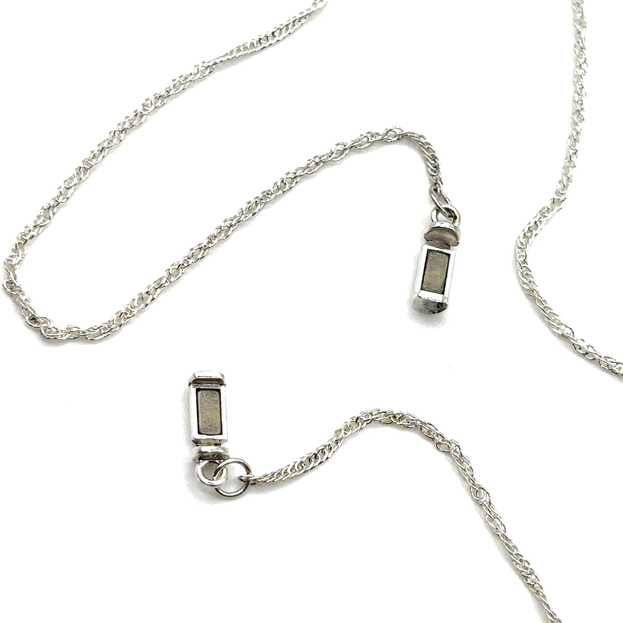 Serpentine Chain (Sterling Silver) 1.5MM