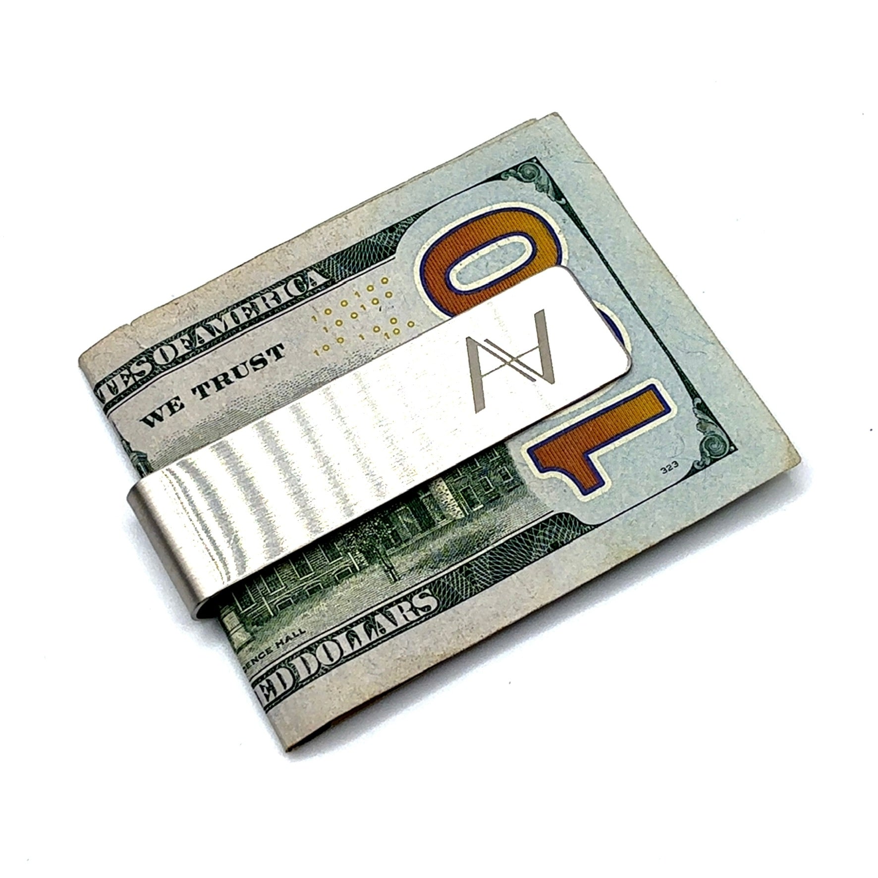 Stainless Steel Money Clip