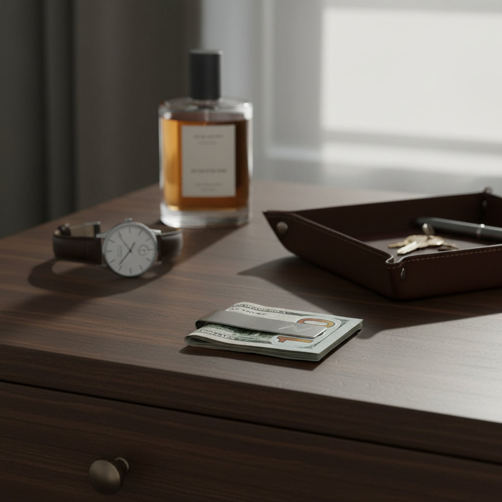 Stainless Steel Money Clip