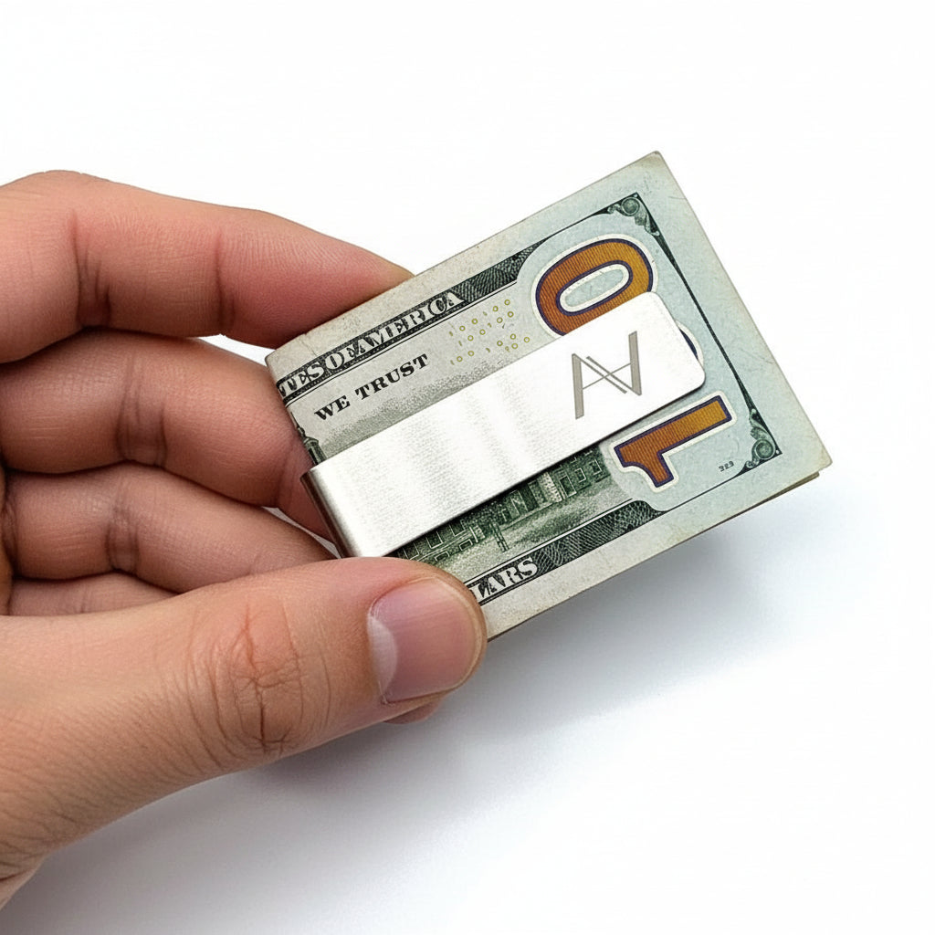 Stainless Steel Money Clip