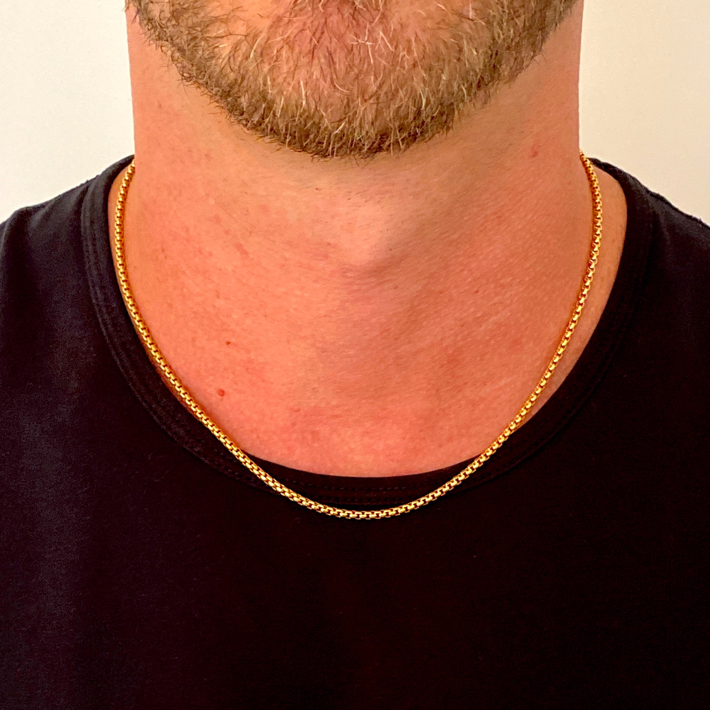 Box Chain (Gold) 2MM