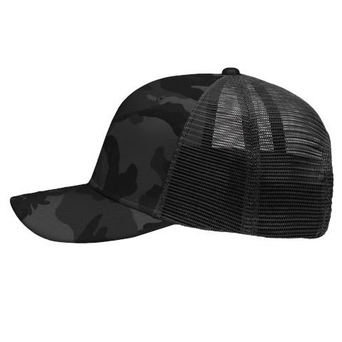 Camo Snapback Hat