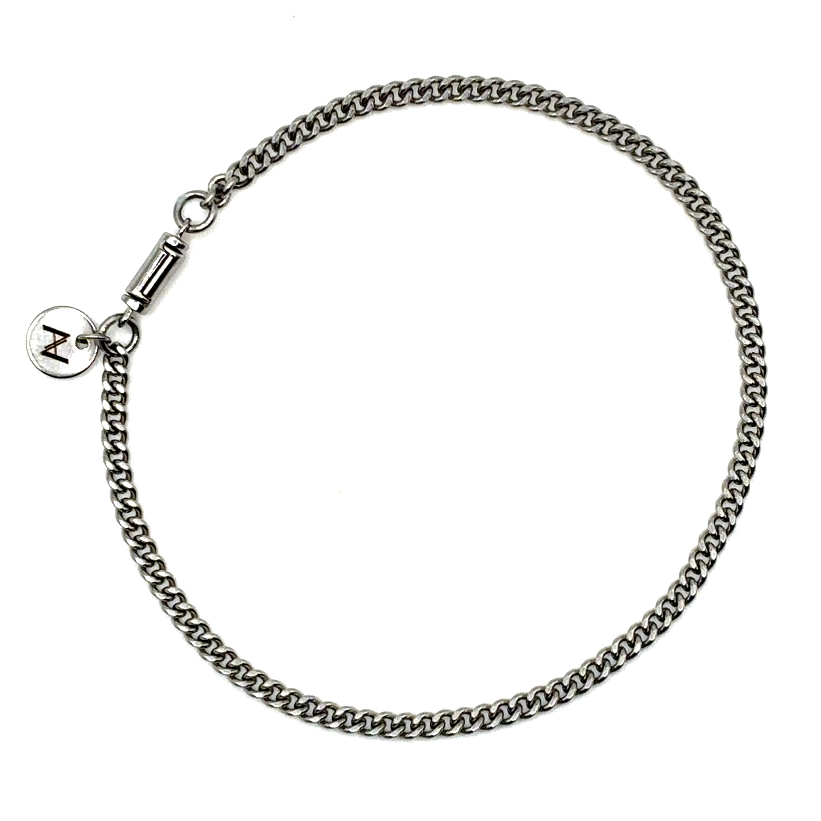 Cuban Link Bracelet (Silver) 3MM
