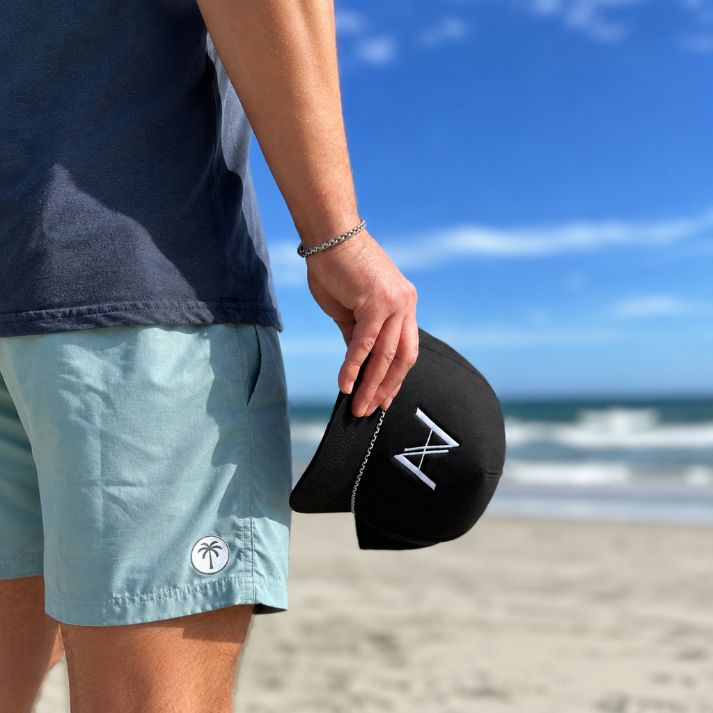 Five-Panel Rope Snapback Cap