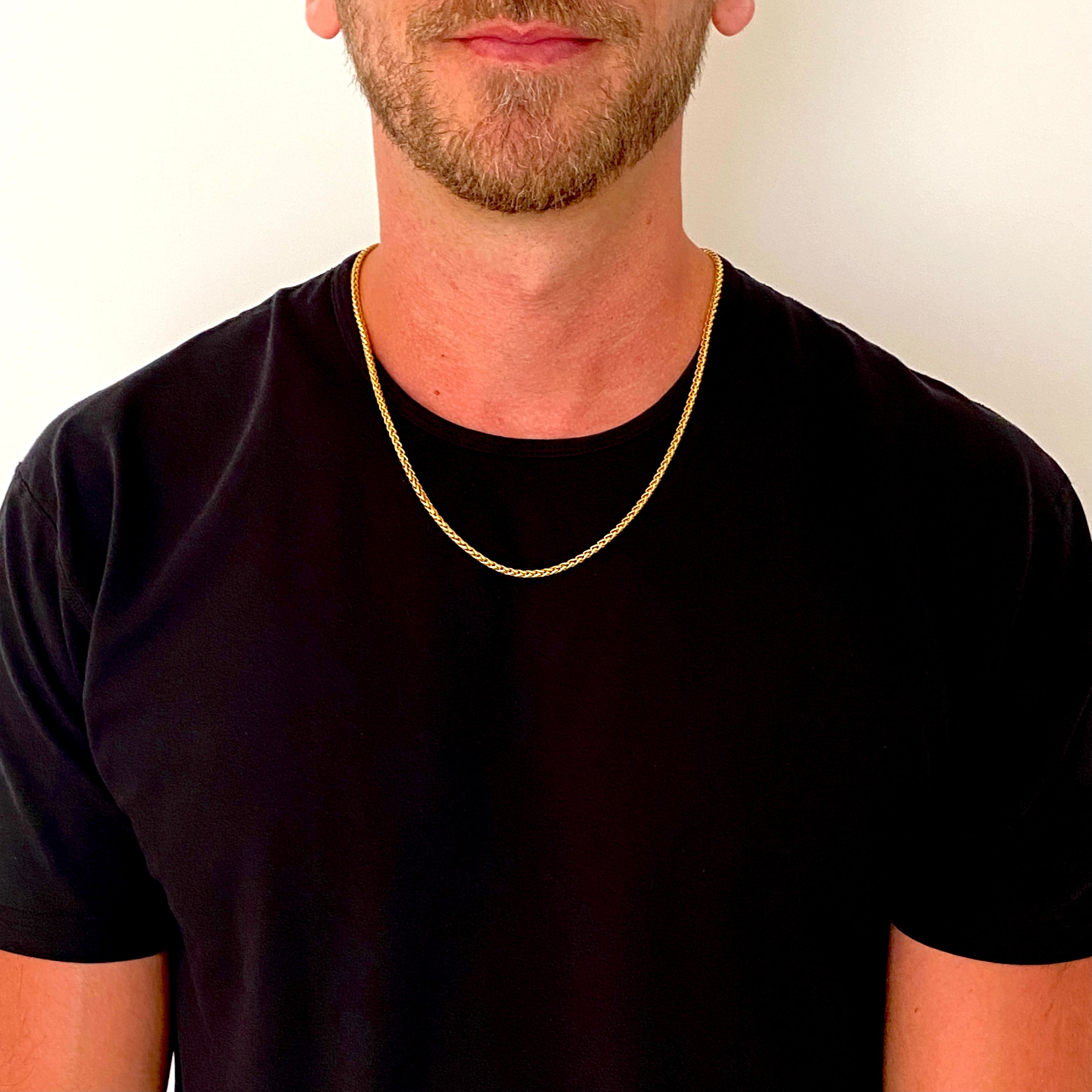 Wheat Chain (Gold) 3MM