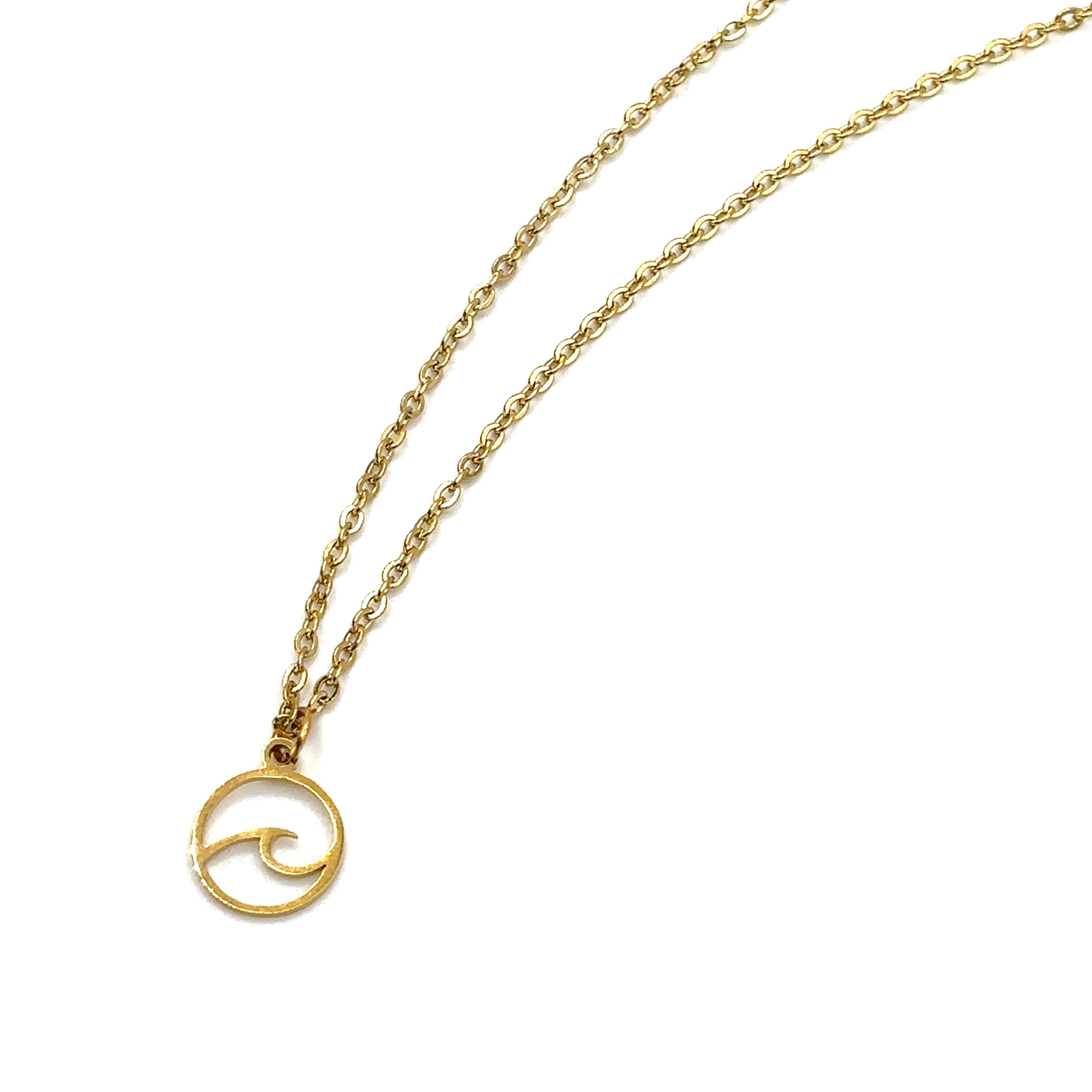 Ocean Wave Necklace