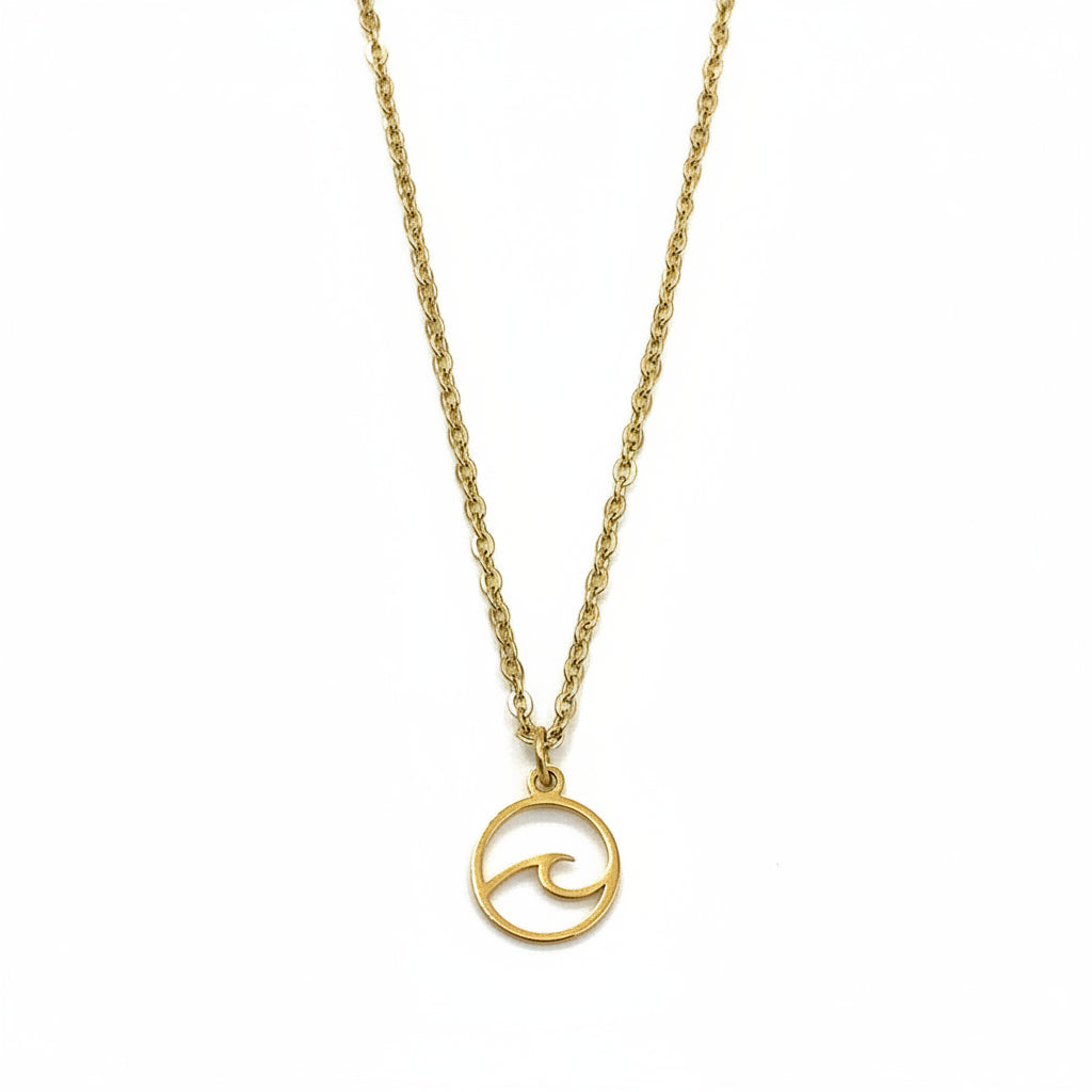 Ocean Wave Necklace