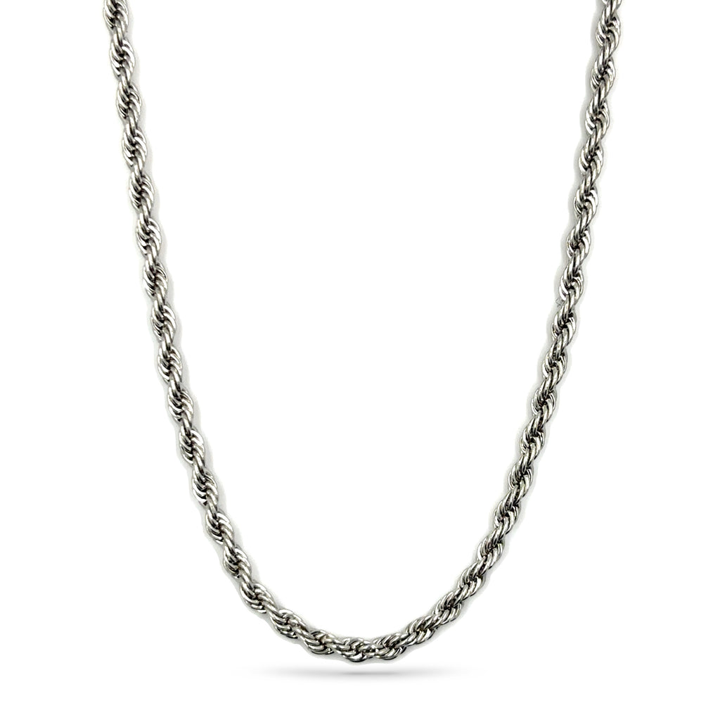 Rope Chain (Silver) 2MM