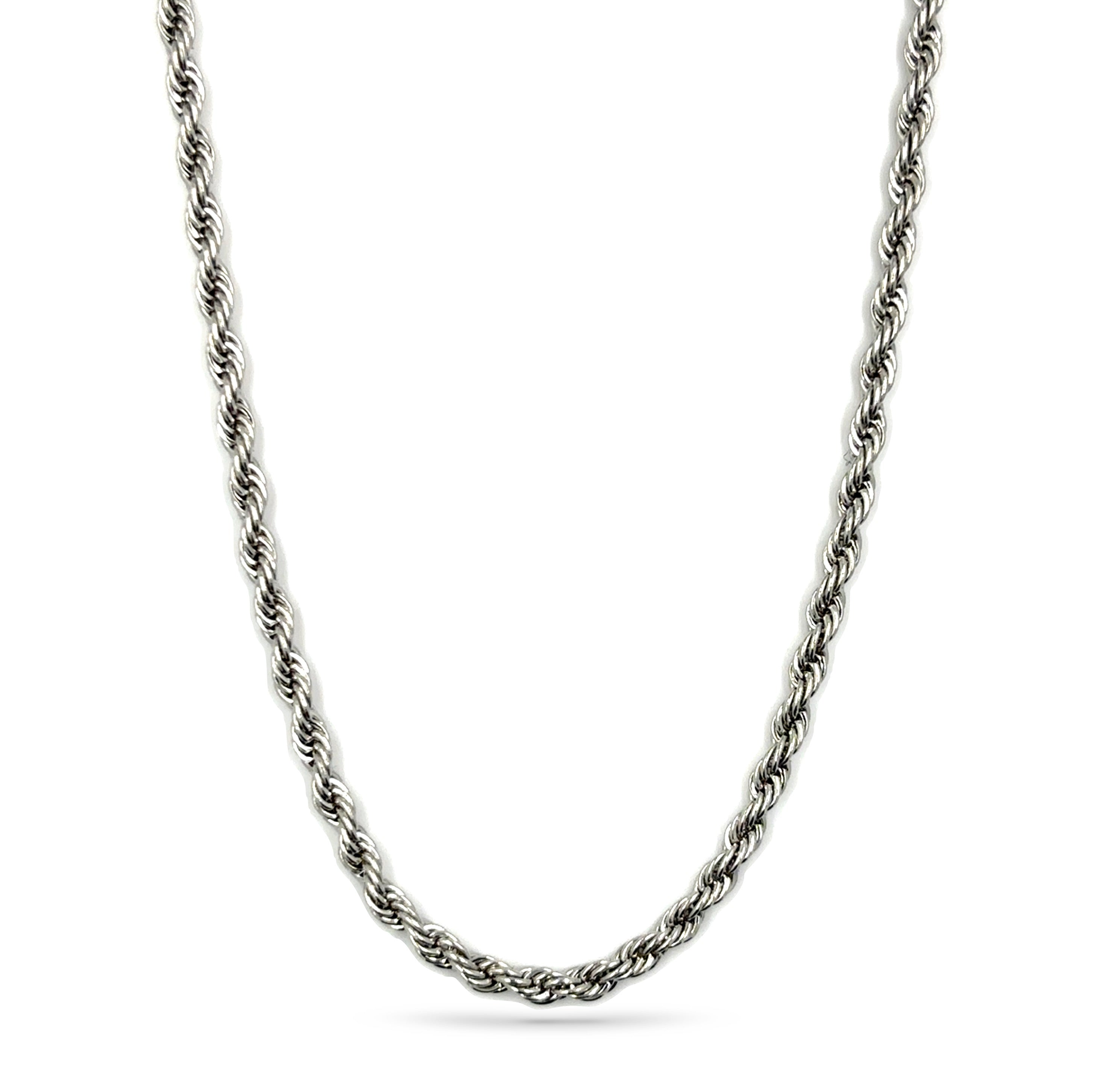 Rope Chain (Silver) 2MM