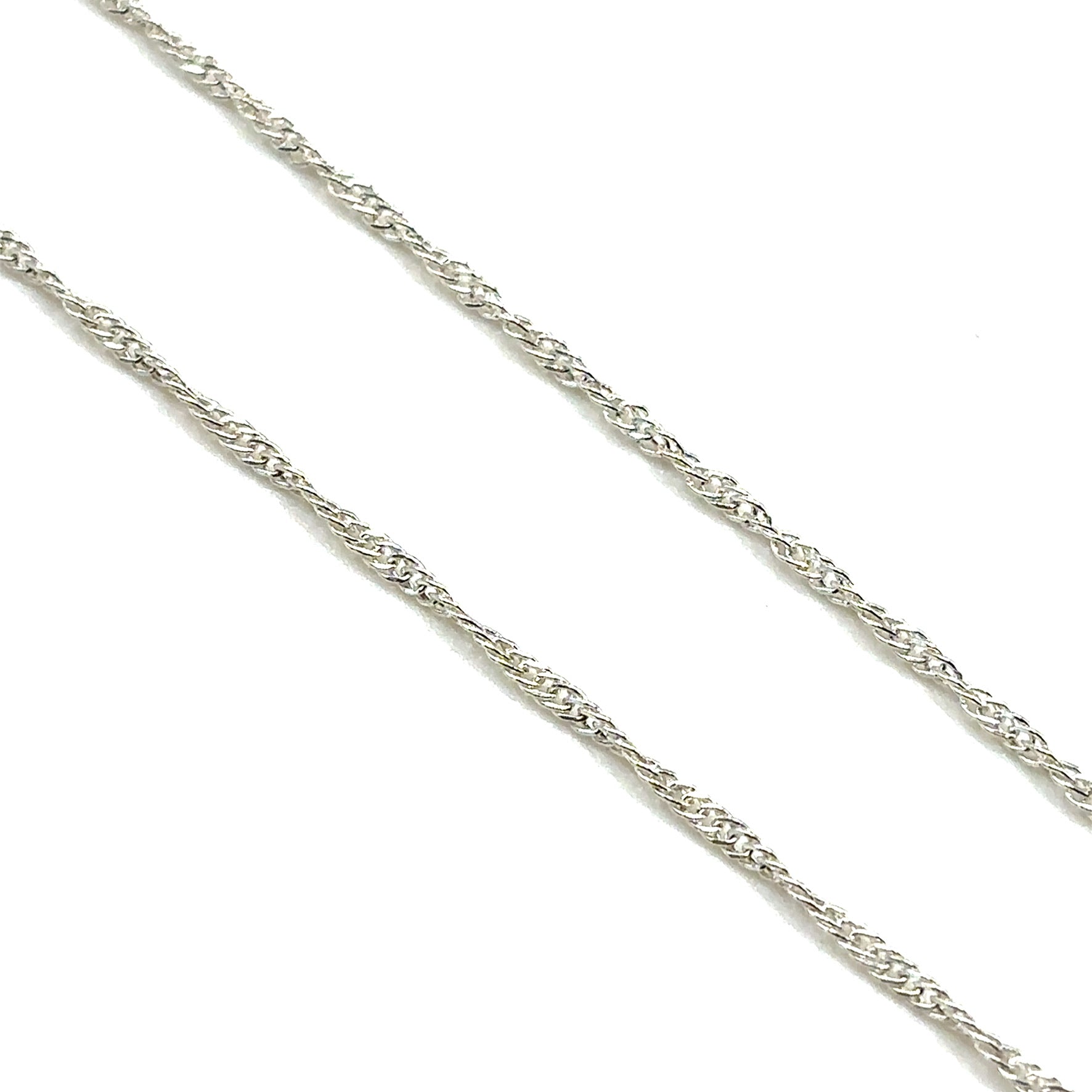 Serpentine Chain (Sterling Silver) 1.5MM