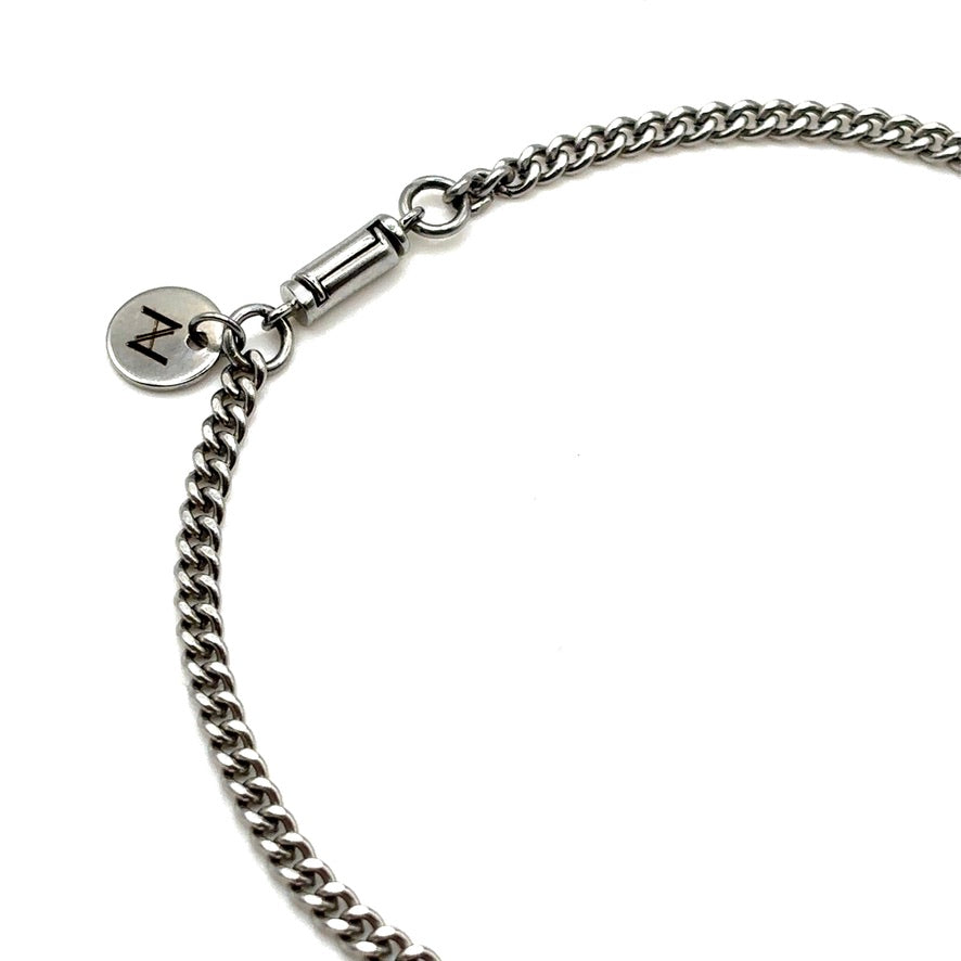 Cuban Link Chain (Silver) 3MM