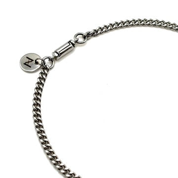 Cuban Link Chain (Silver) 3MM