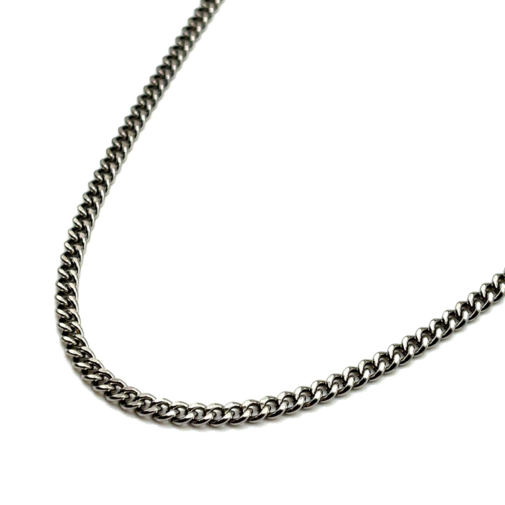 Cuban Link Chain (Silver) 3MM