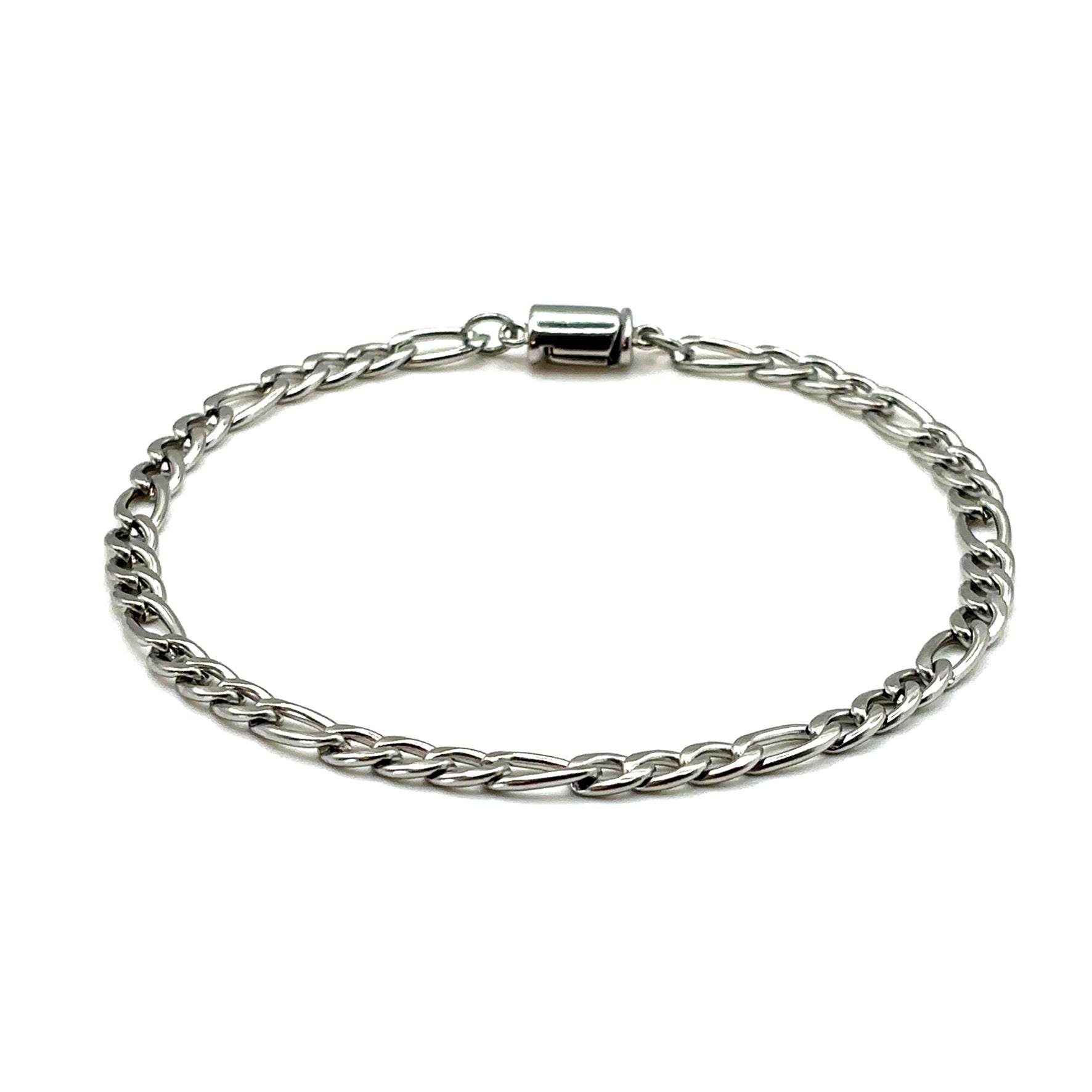 Figaro Bracelet (Silver) 5MM