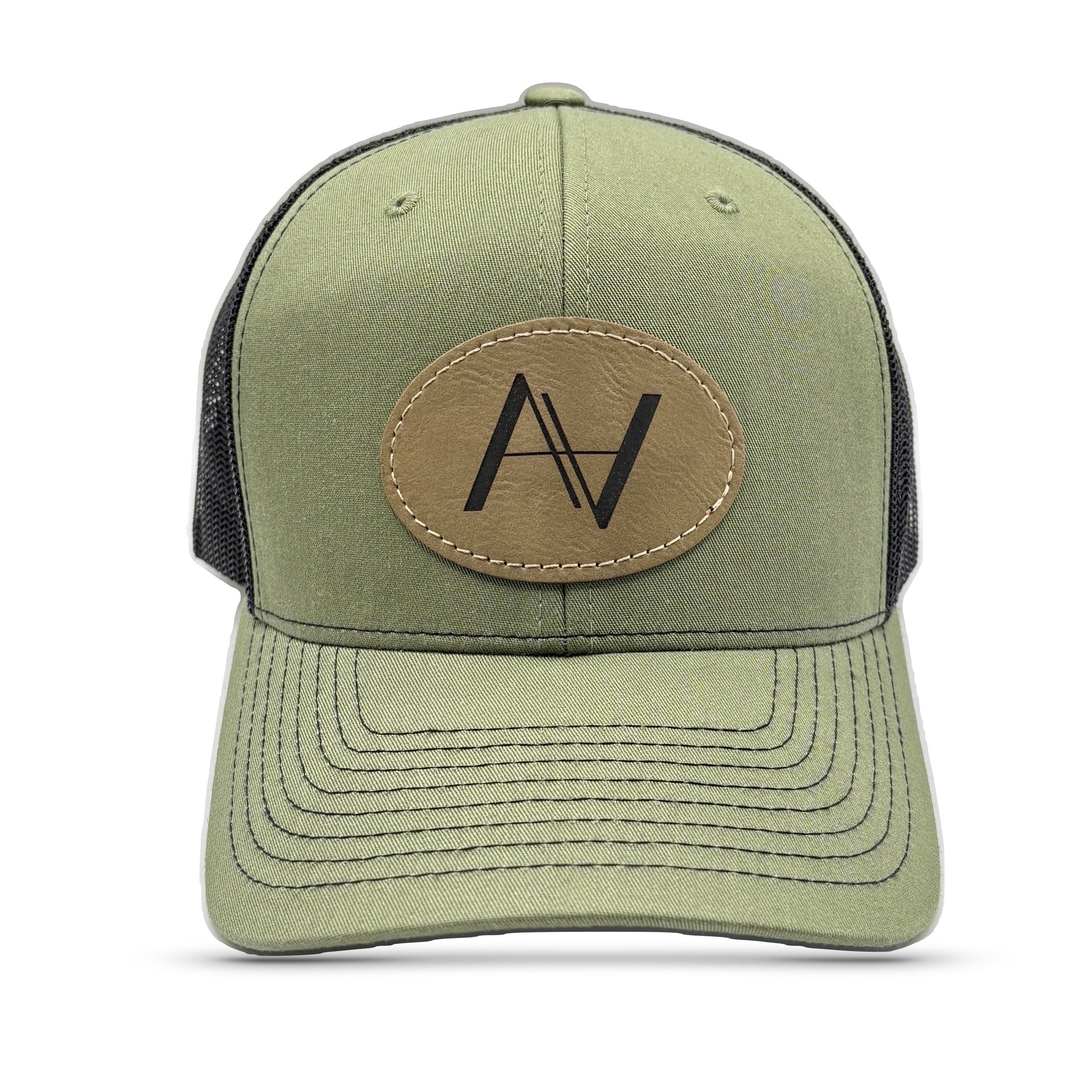 Green Snapback Hat