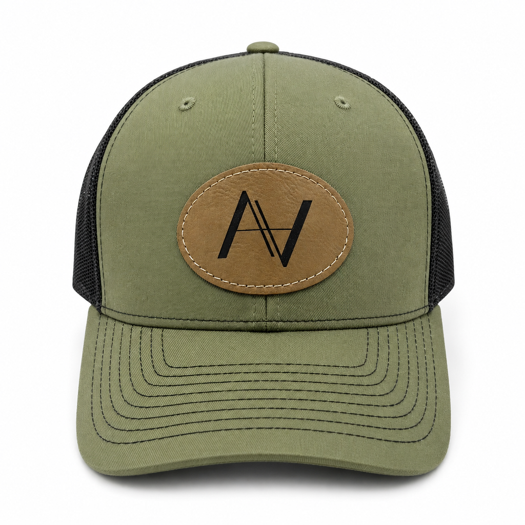 Green Snapback Hat
