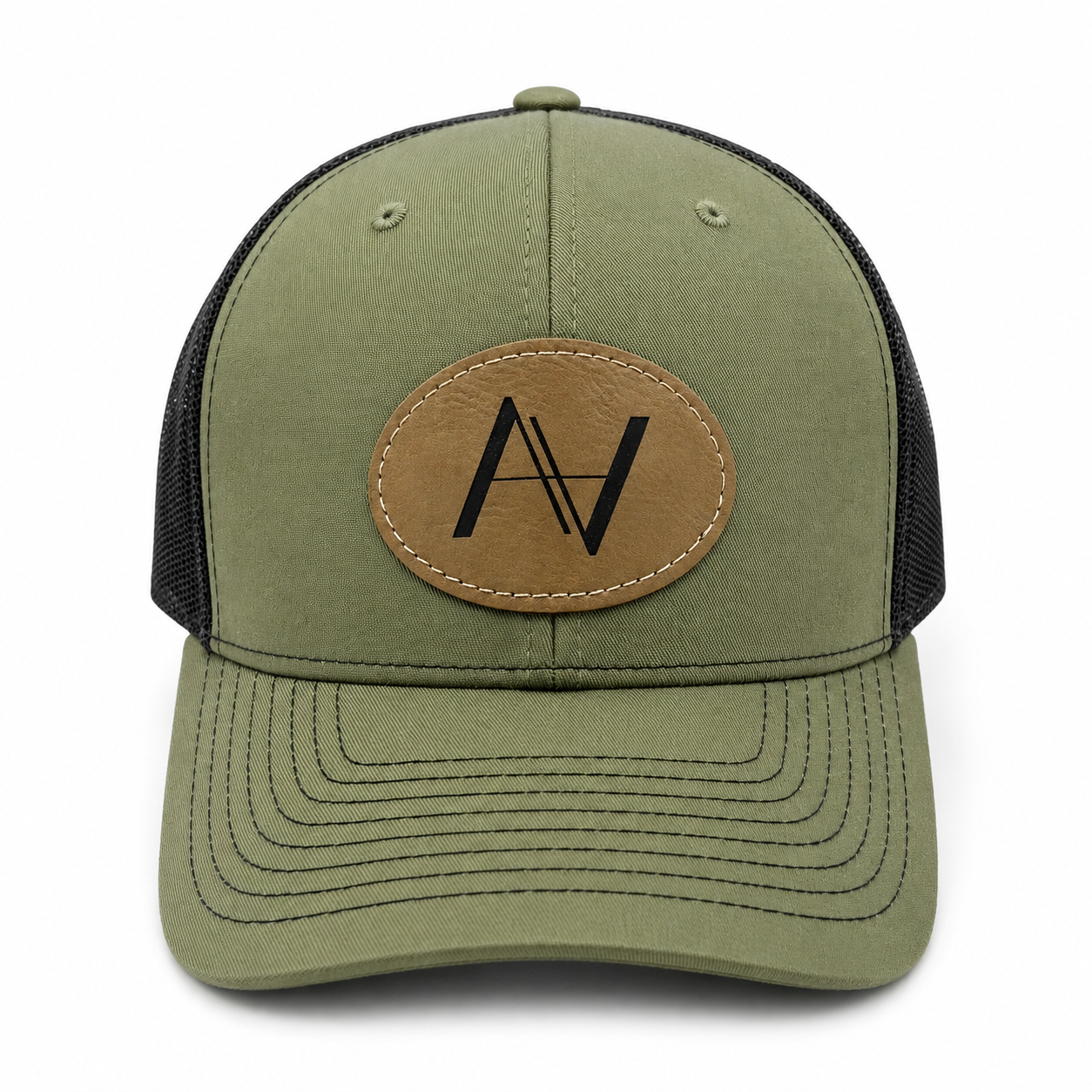 Green Snapback Hat