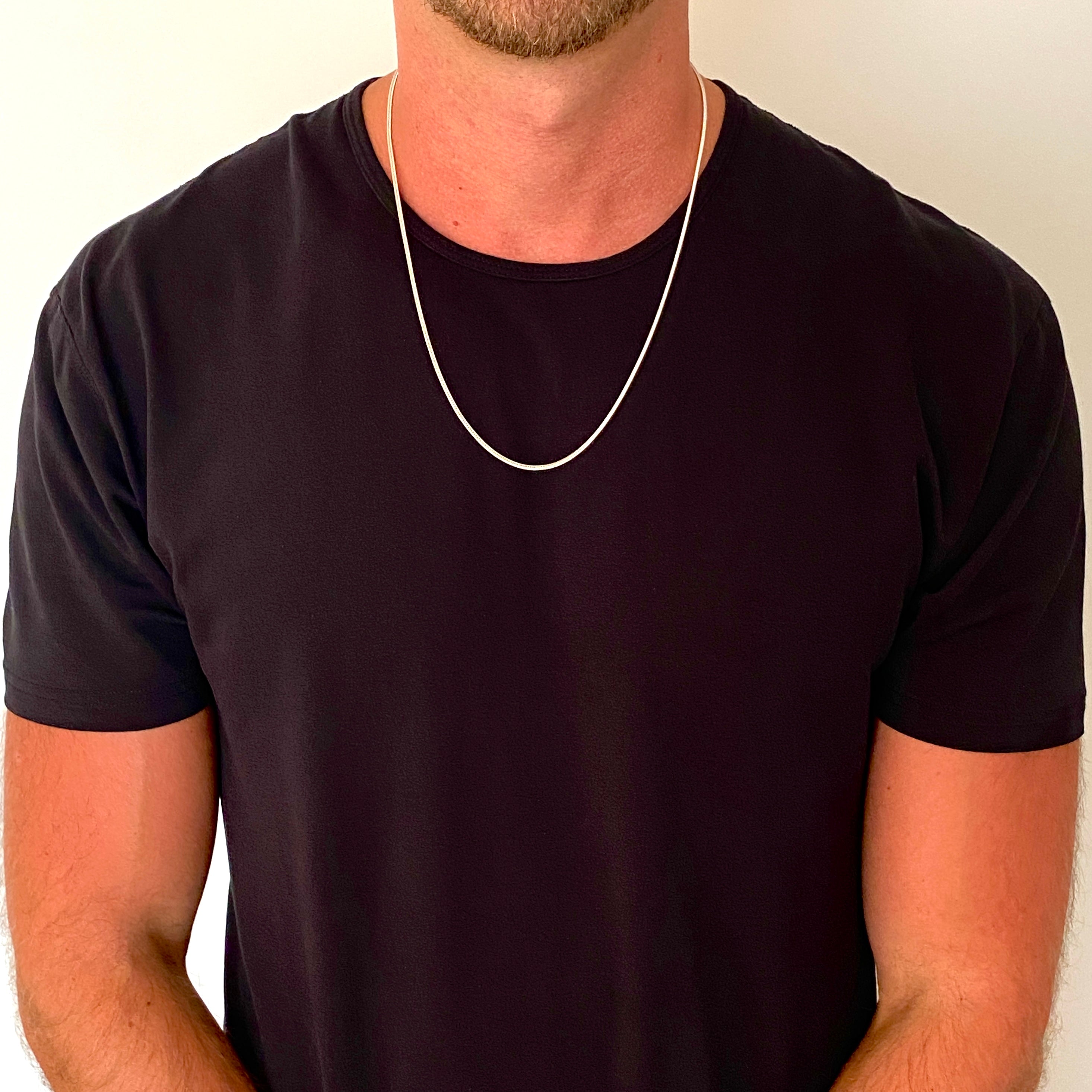 Snake Chain (Silver) 2MM