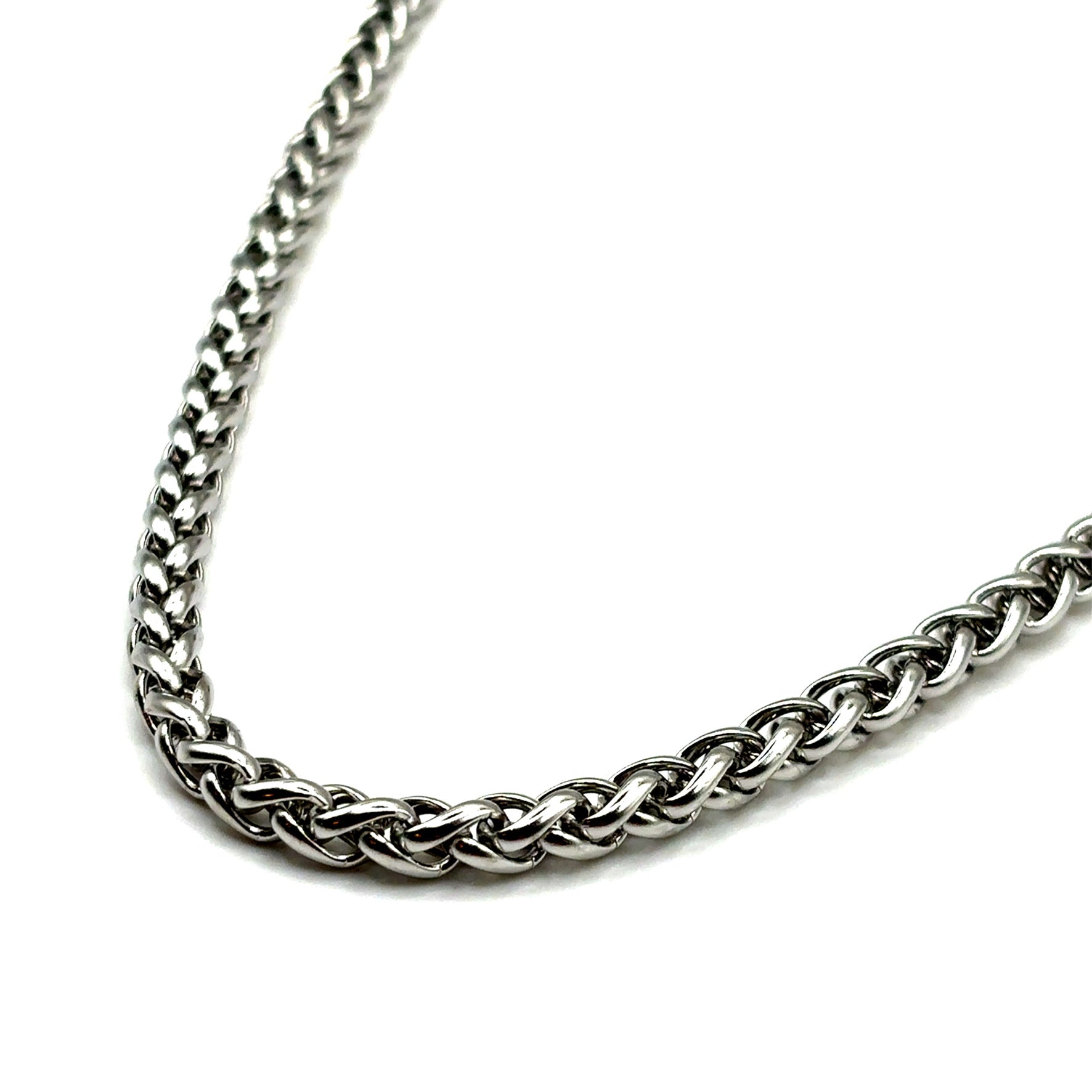Wheat Chain (Silver) 5MM