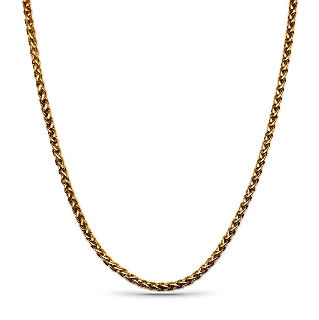 Wheat Chain (Gold) 3MM