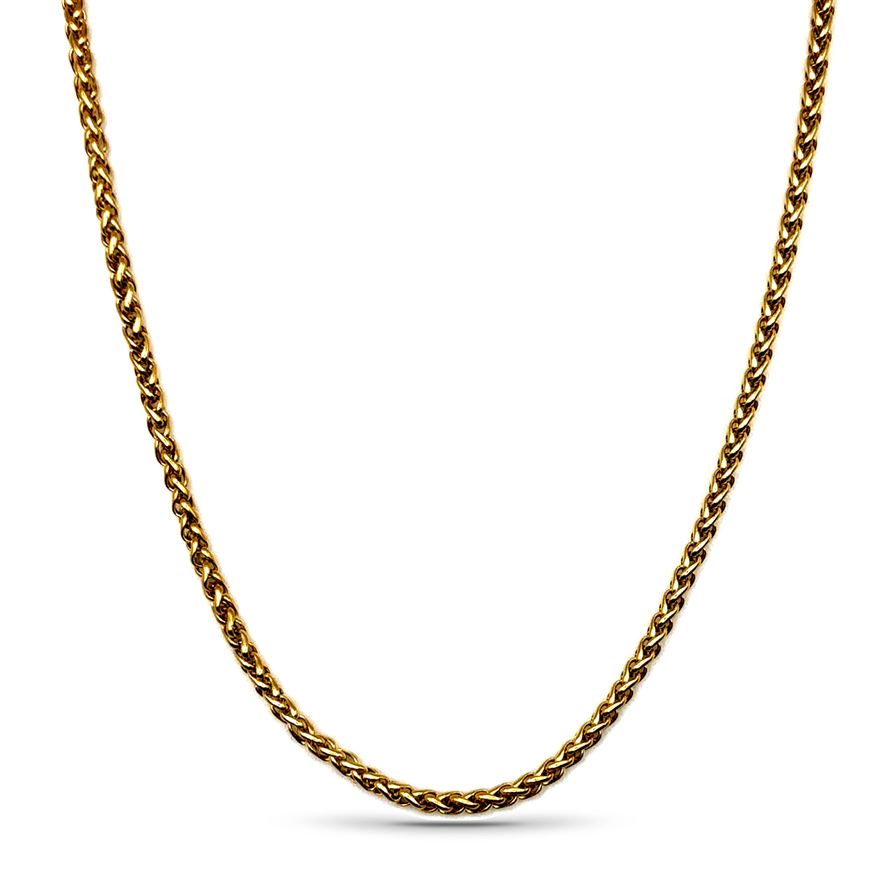Wheat Chain (Gold) 3MM