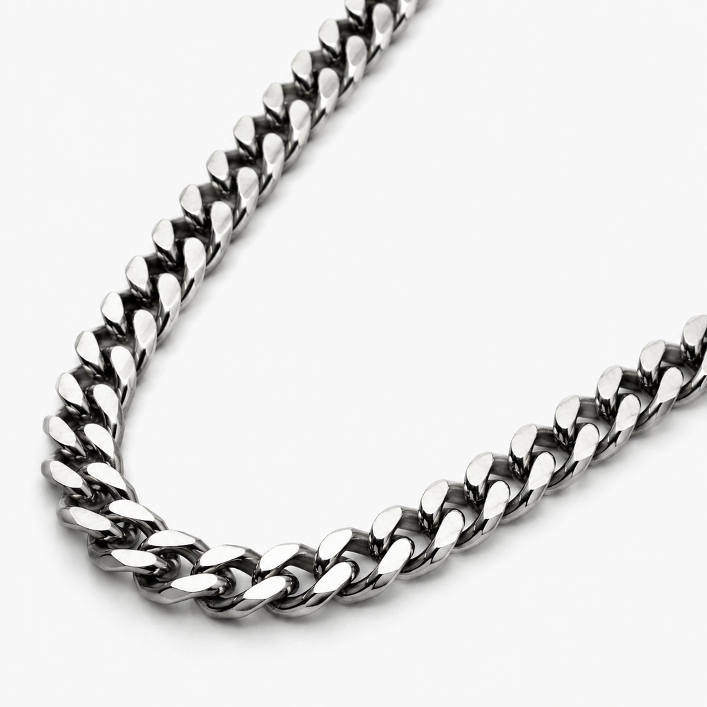 Cuban Link Chain (Silver) 6MM