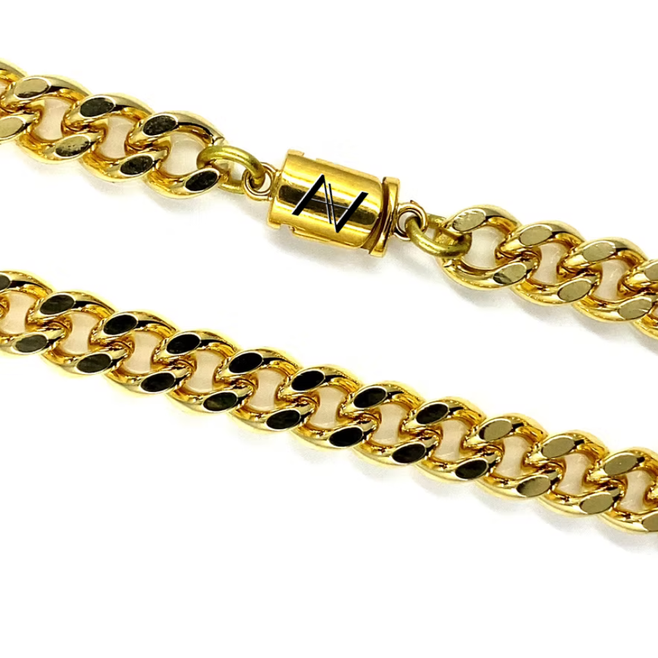 Cuban Link Chain (Gold) 6MM