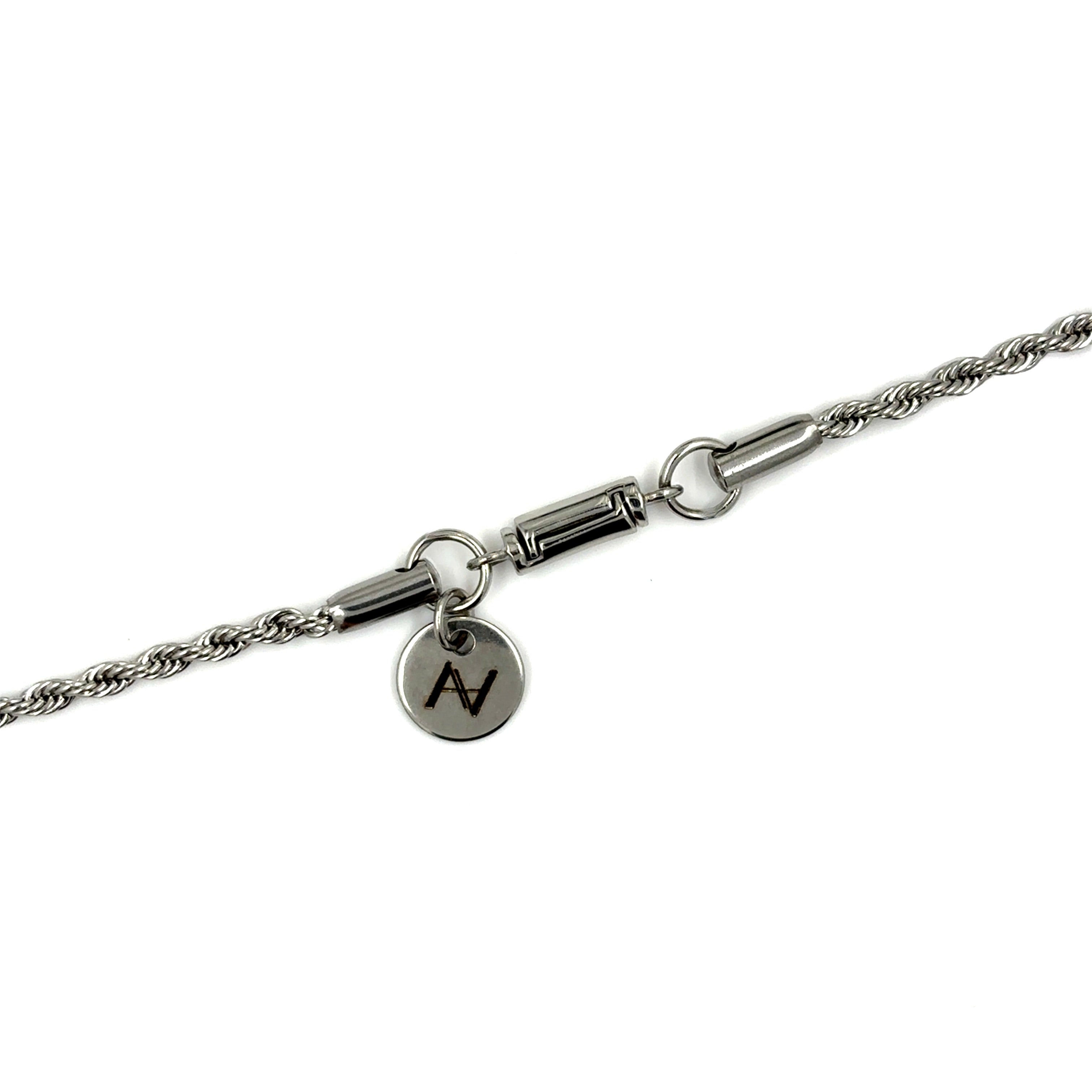 Rope Chain (Silver) 2MM