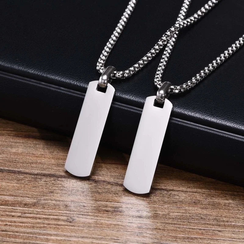 Totem Pendant Necklace
