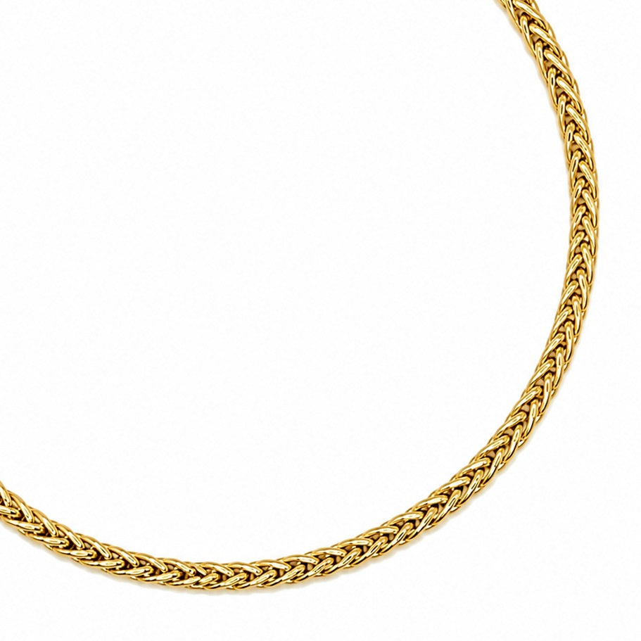 Wheat Bracelet (Gold) 3MM