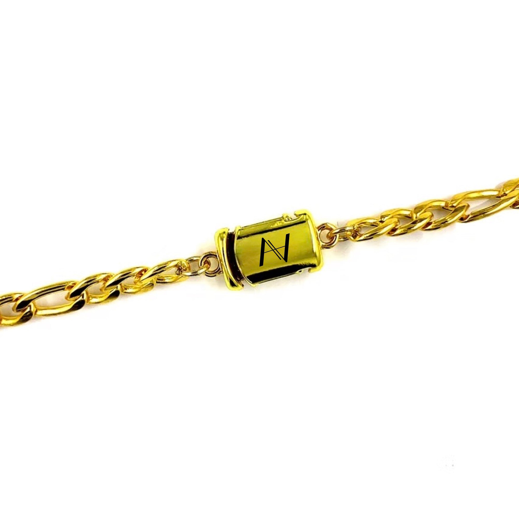 Figaro Chain (Gold) 5MM