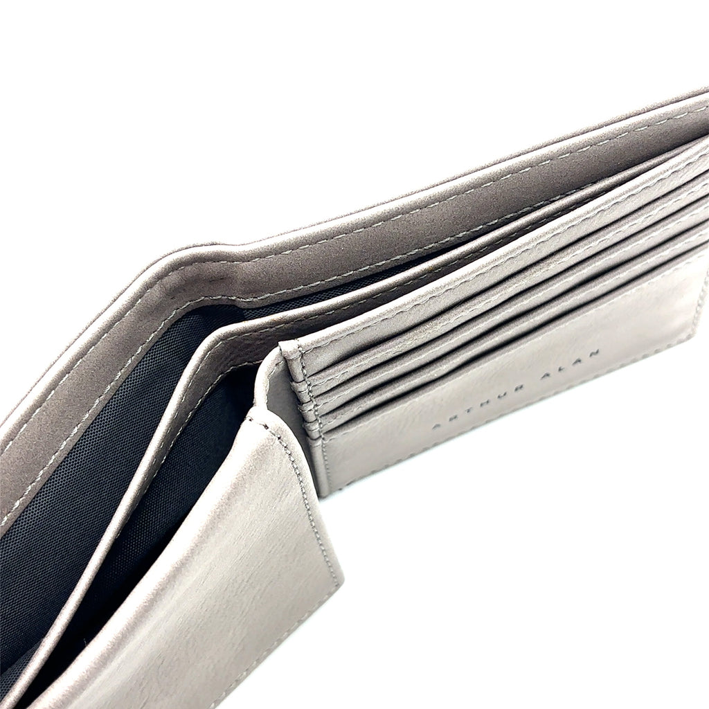 Leatherette Bifold Wallet