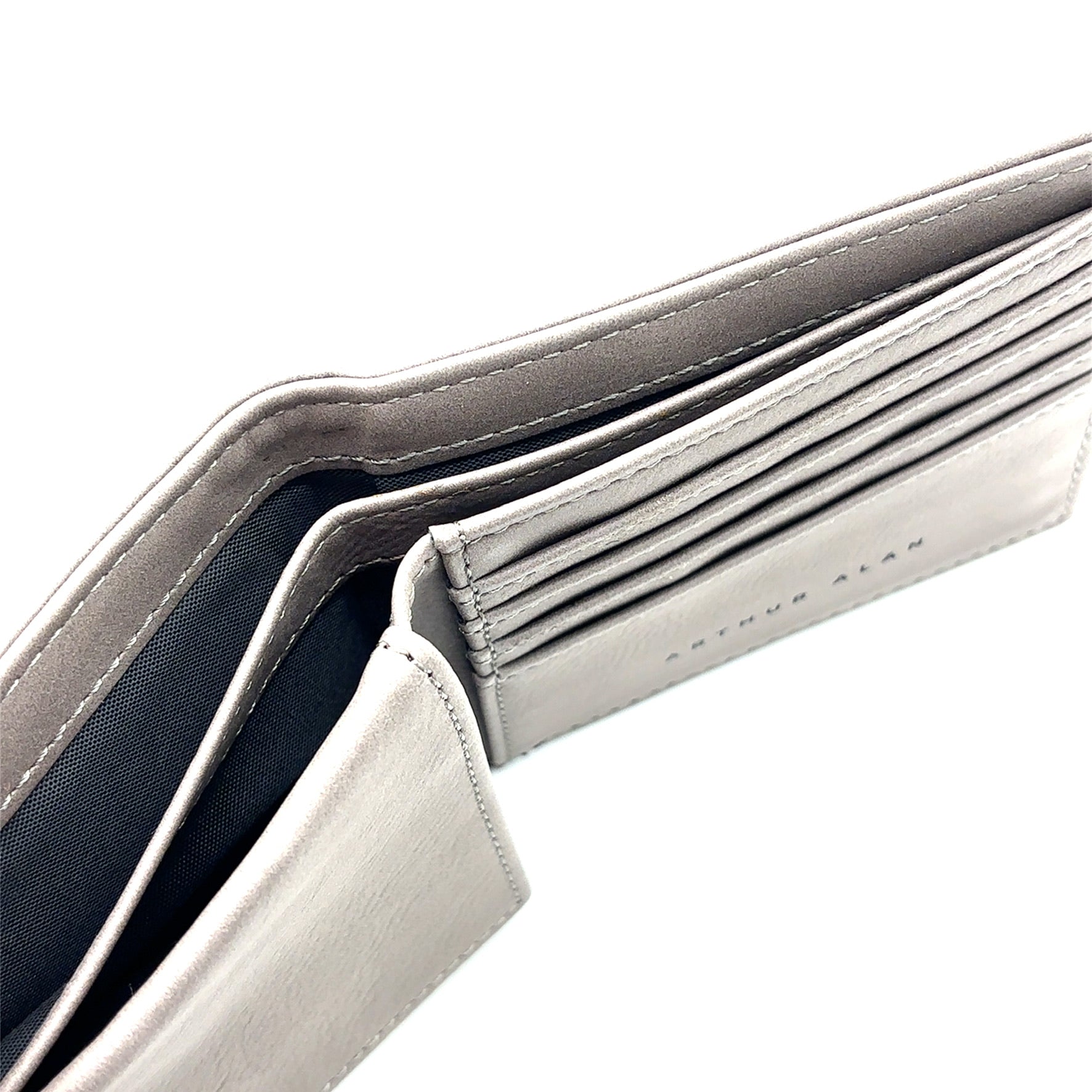 Leatherette Bifold Wallet