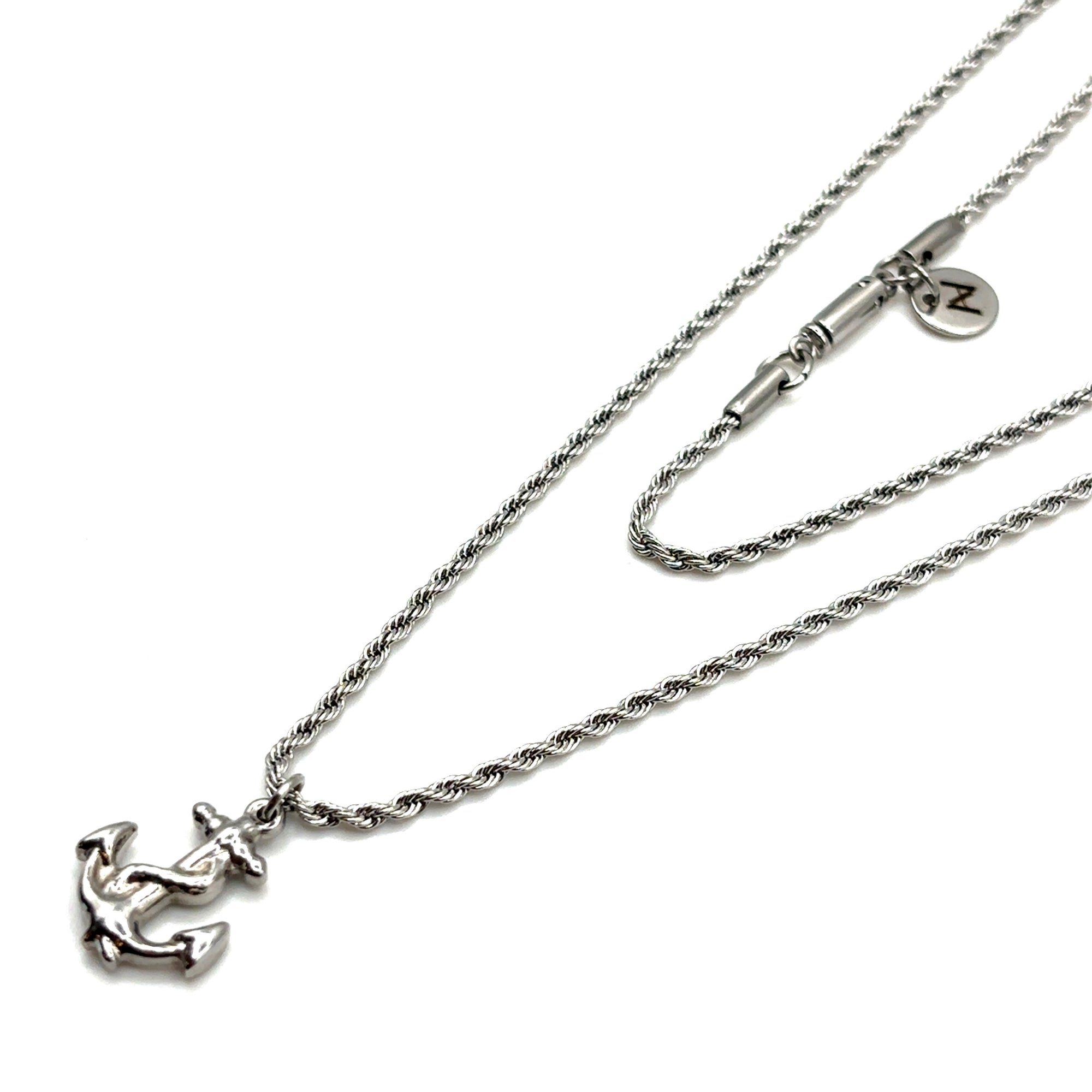 Rope Anchor Necklace