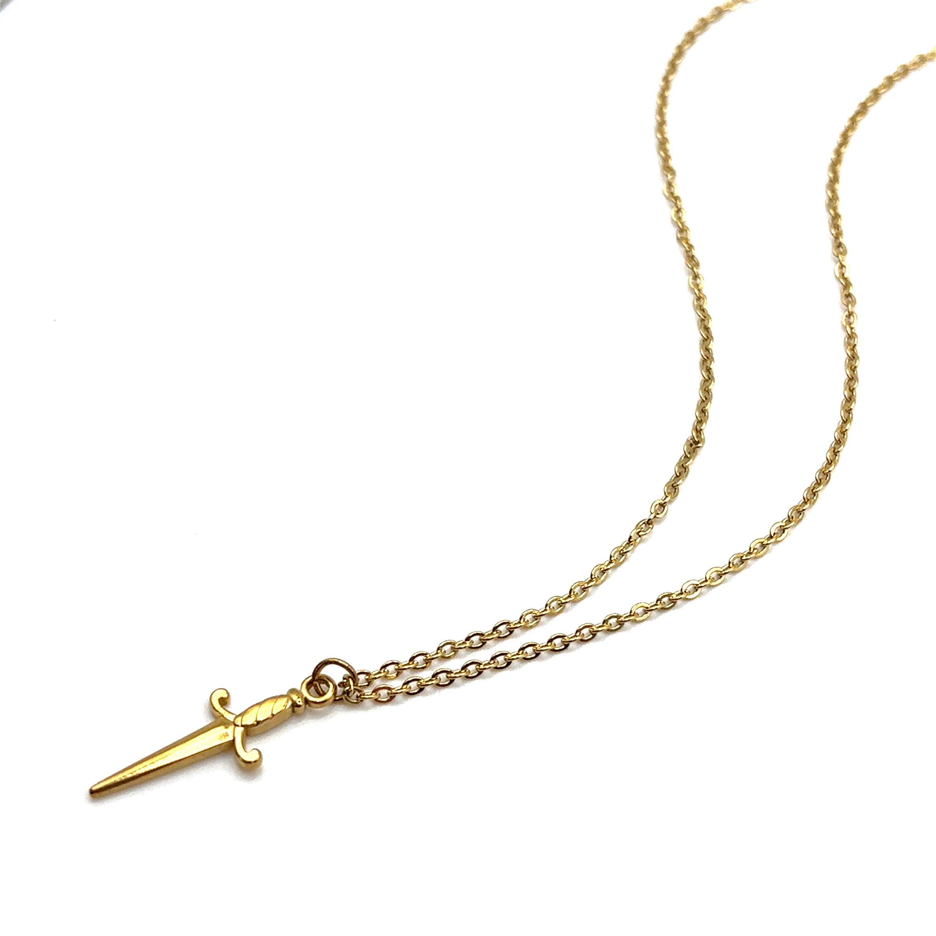 Dagger Necklace