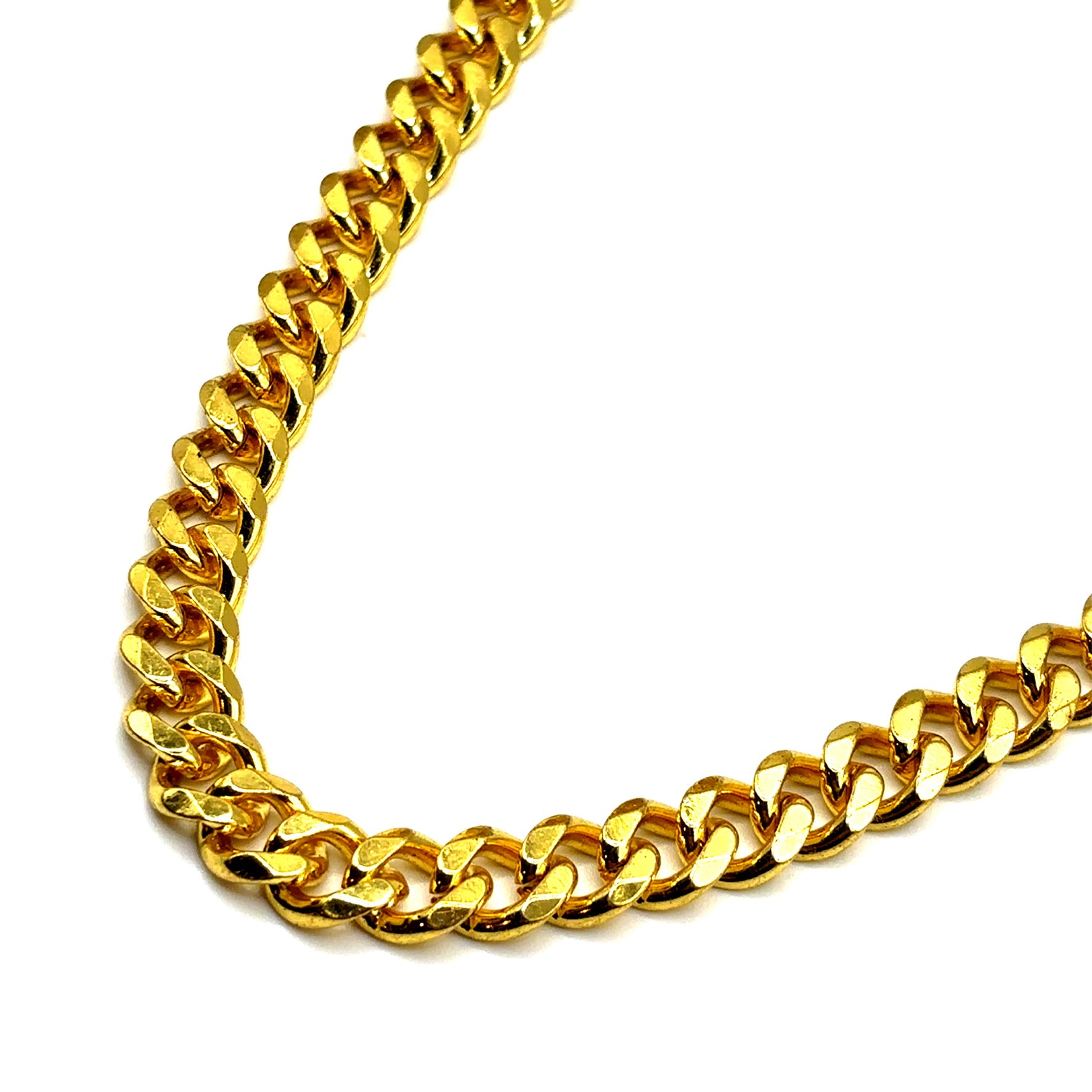 Cuban Link Chain (Gold) 9MM
