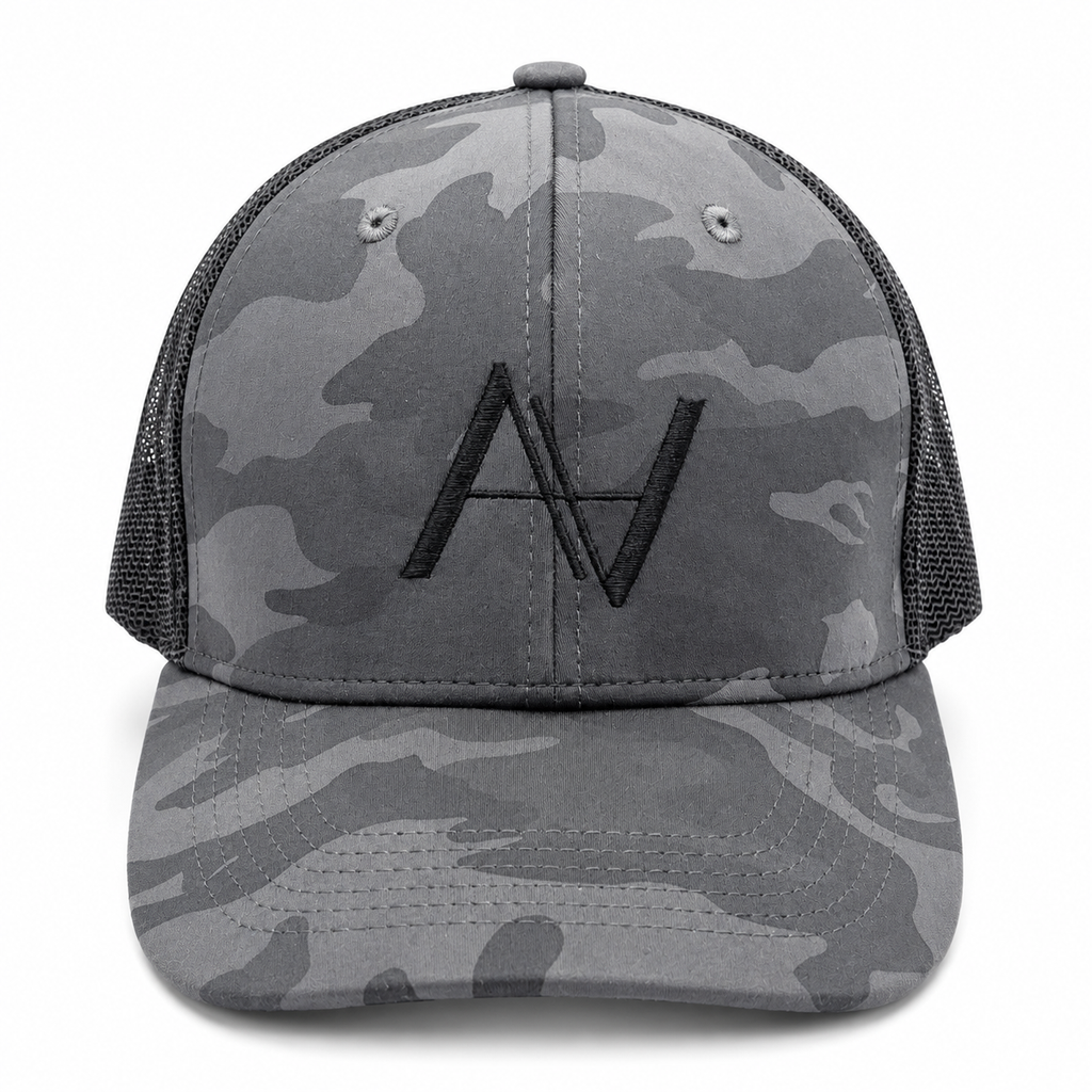 Camo Snapback Hat