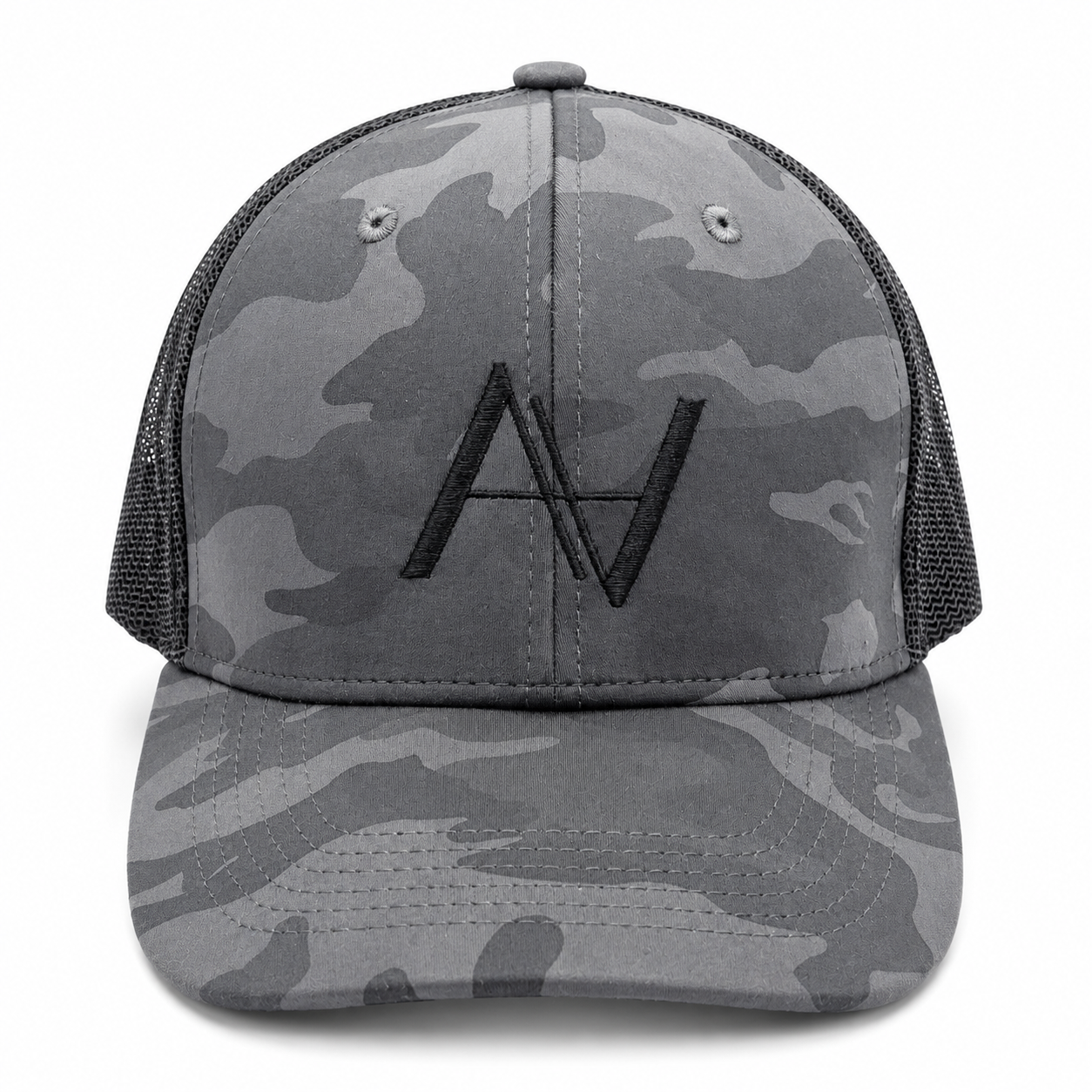 Camo Snapback Hat