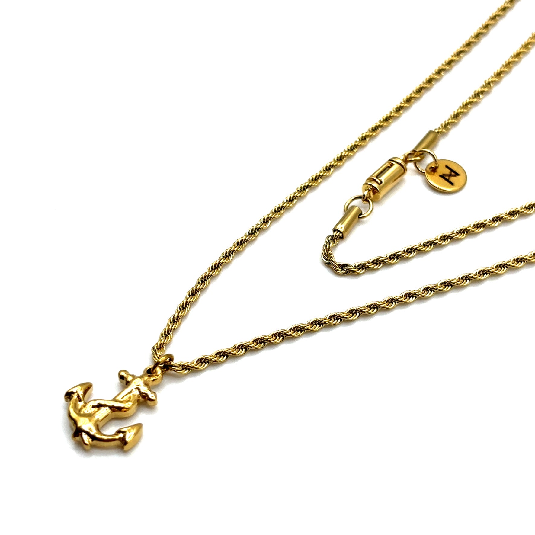 Rope Anchor Necklace