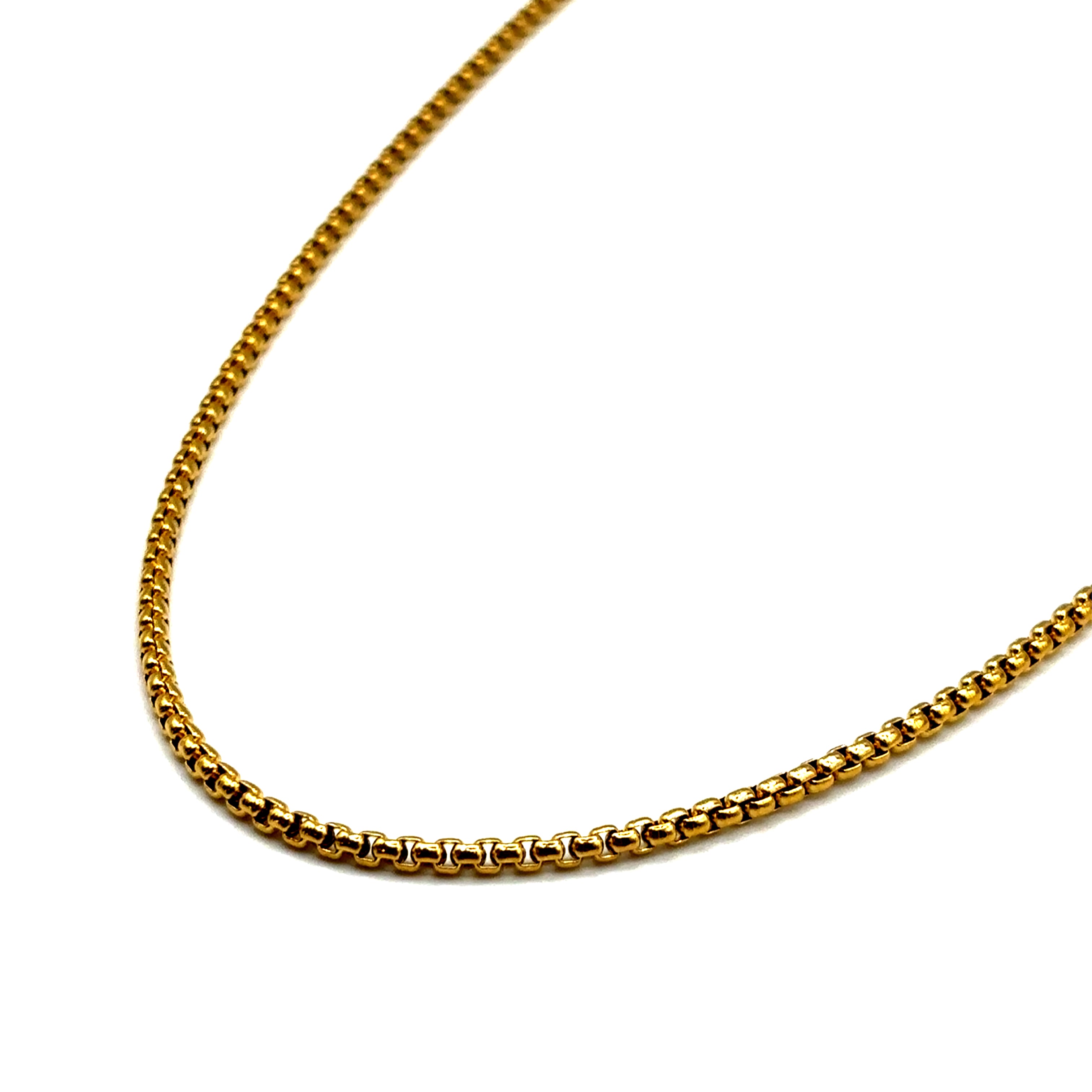 Box Chain (Gold) 2MM