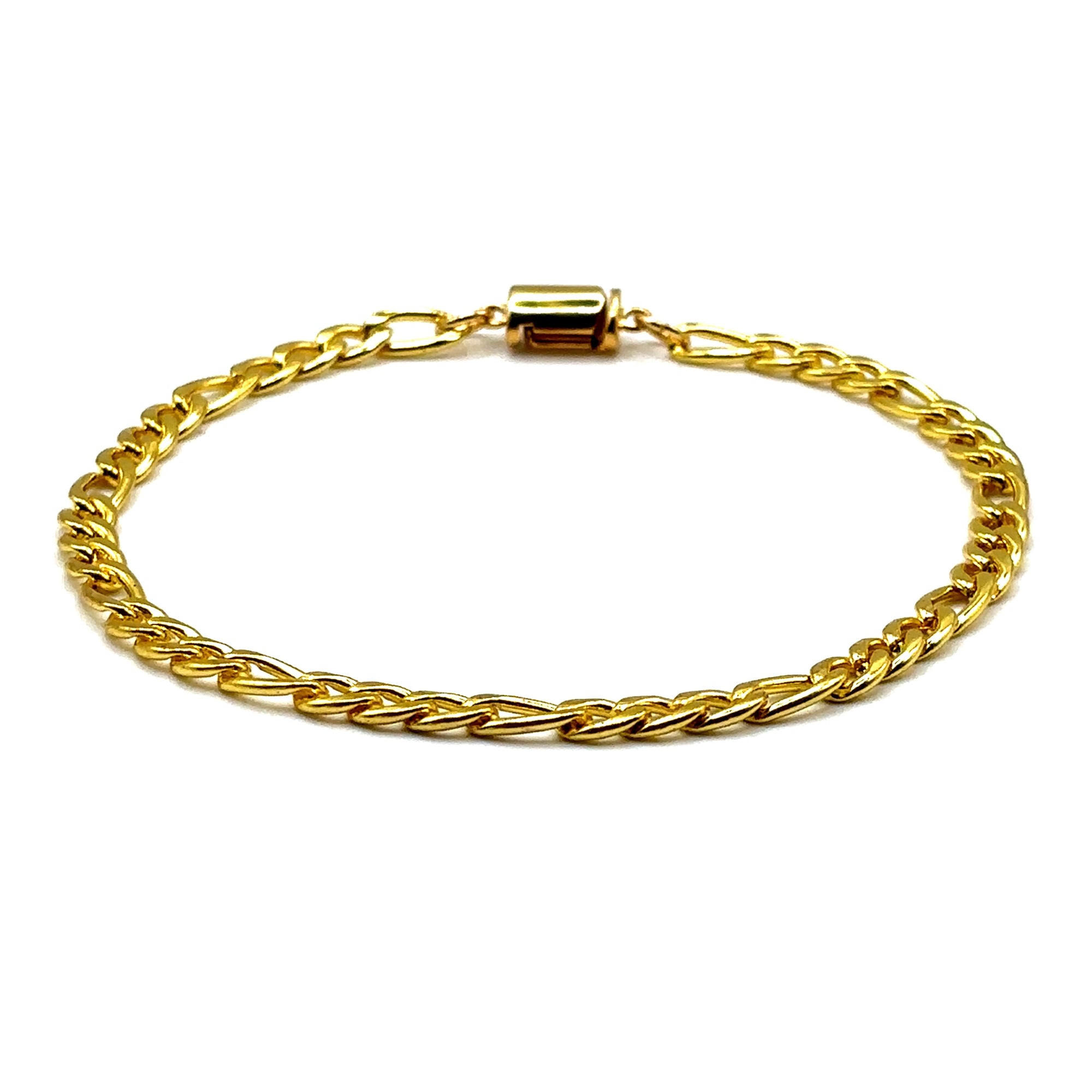 Figaro Bracelet (Gold) 5MM