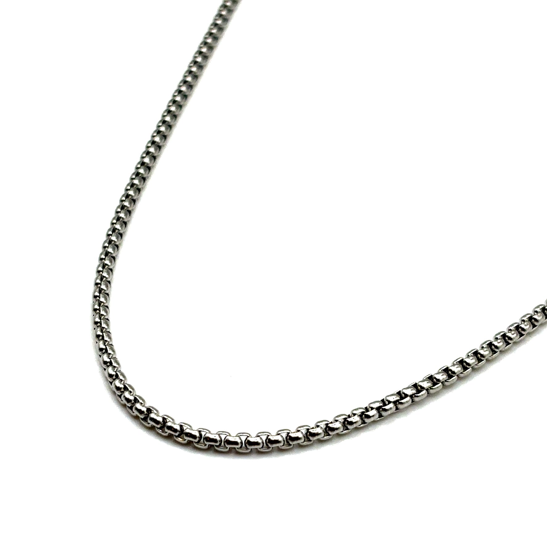 Box Chain (Silver) 2MM
