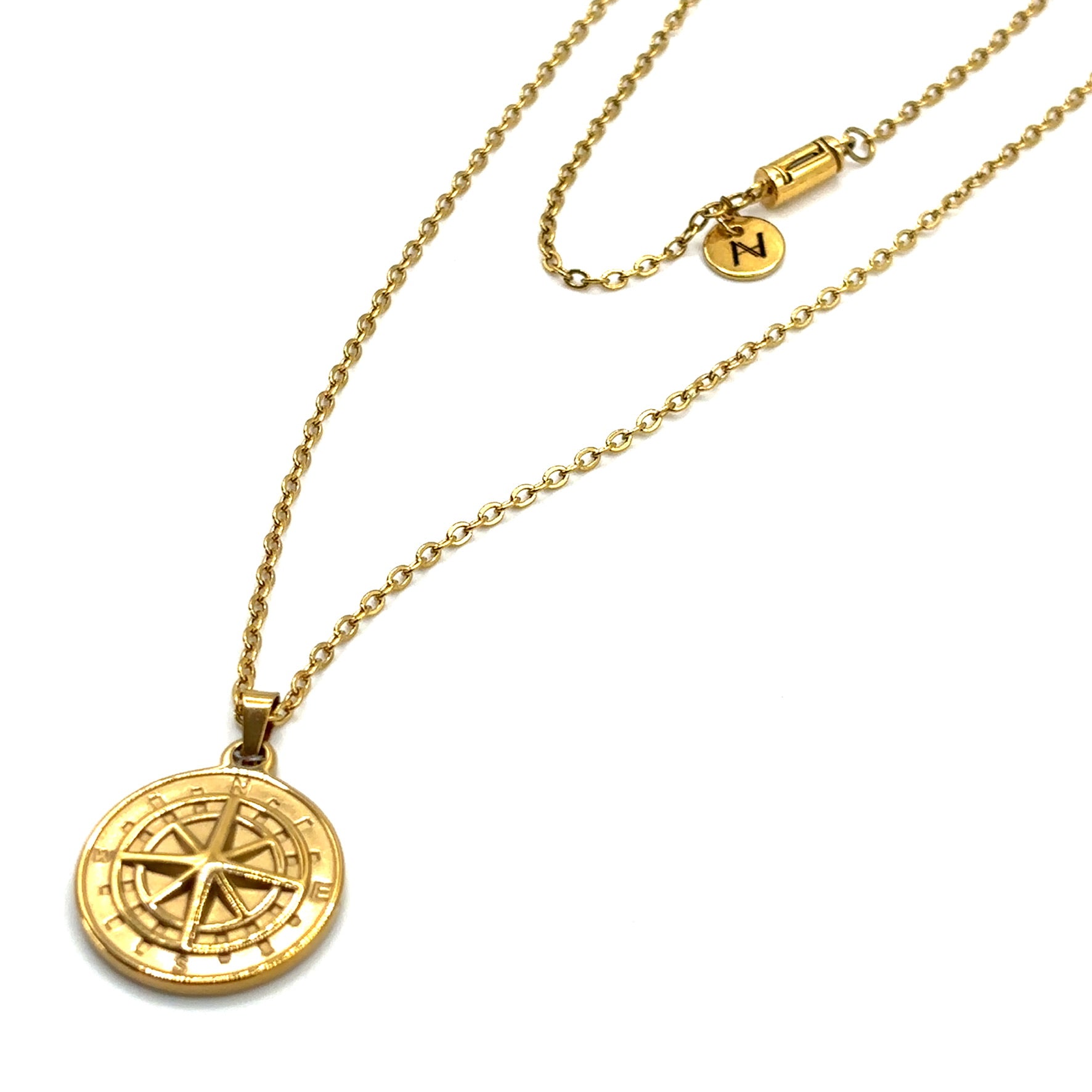 Compass Necklace