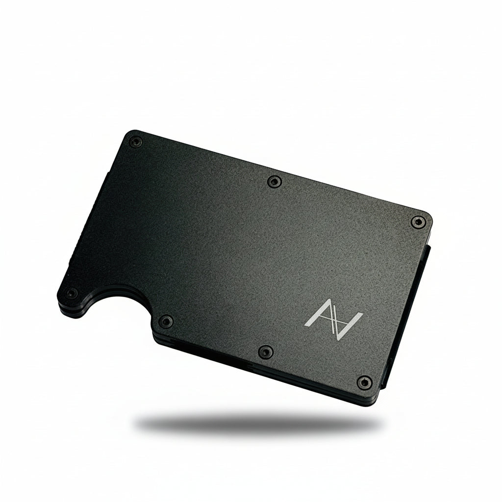 Minimalist Alloy Card Holder